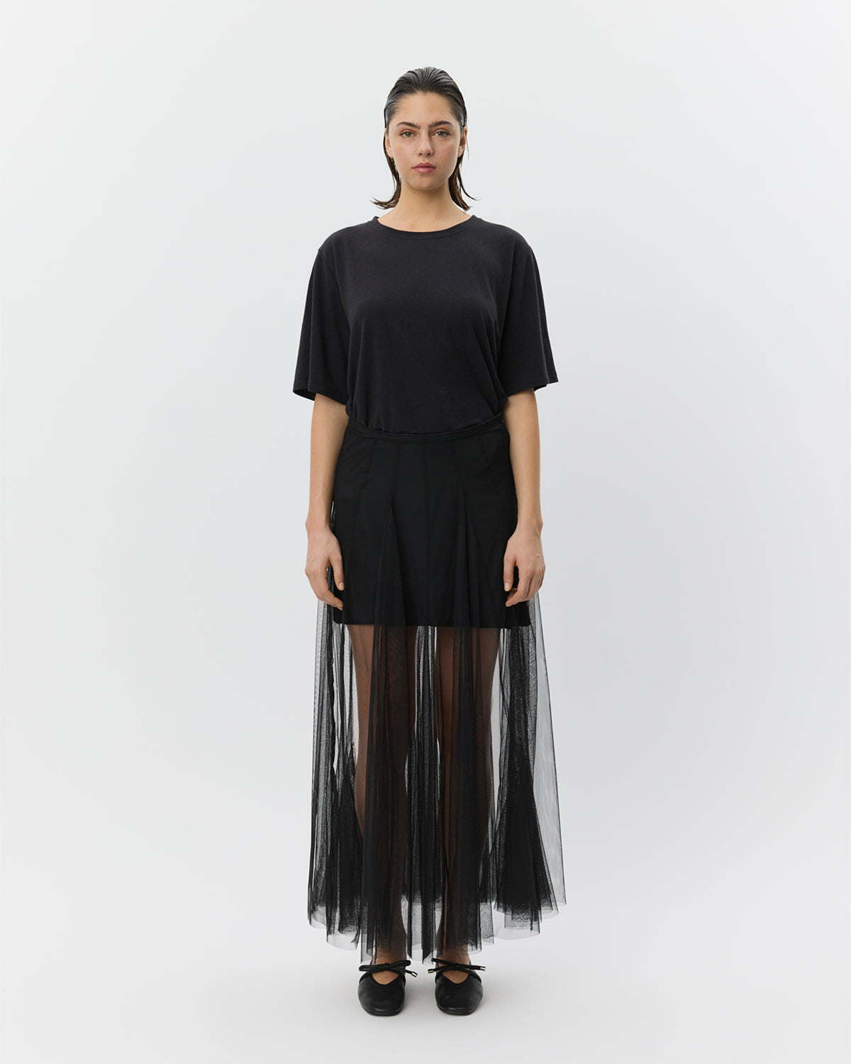 Sofie Schnoor WOMEN KIARASW T-SHIRT T-shirt 1000 Black