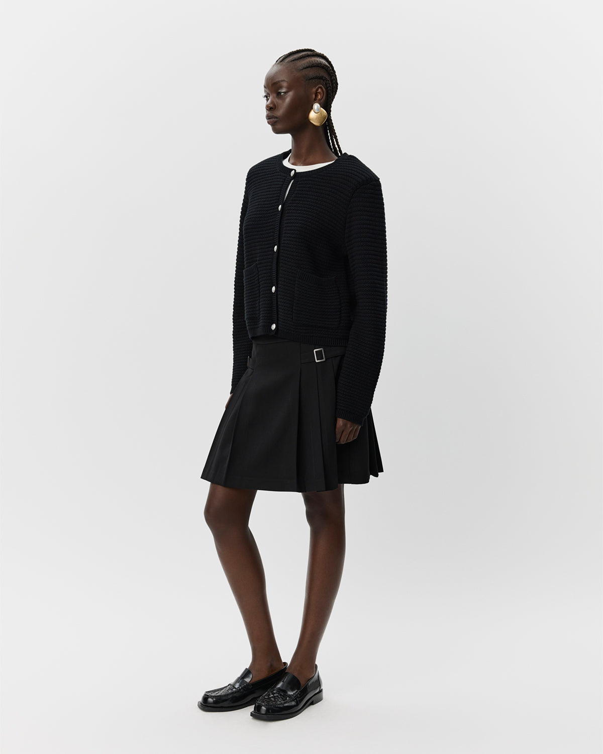 Sofie Schnoor WOMEN KYRASW CARDIGAN Cardigan 1000 Black