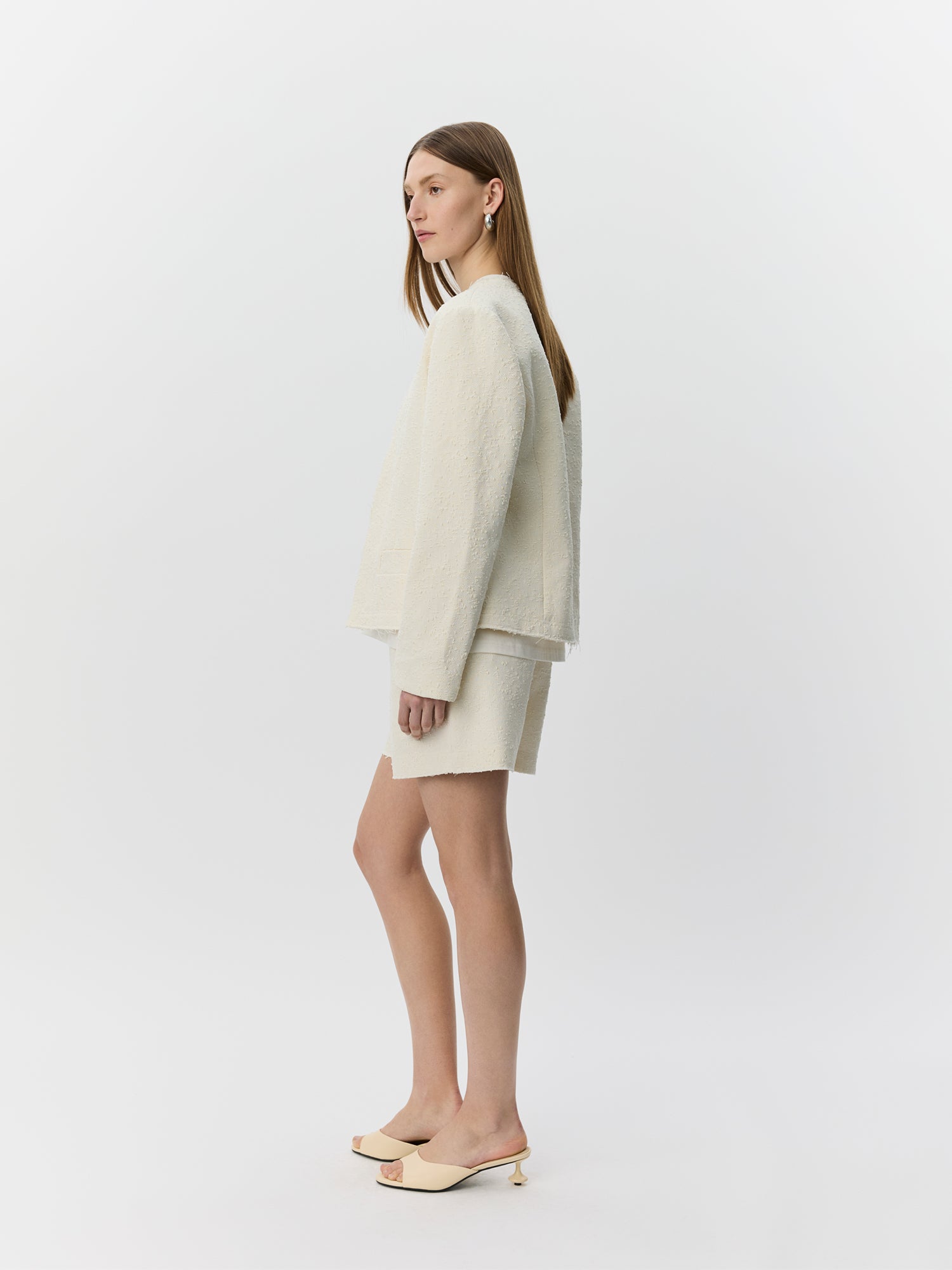 Sofie Schnoor WOMEN LANASW BOUCLE BLAZER Blazer 0101 Off white