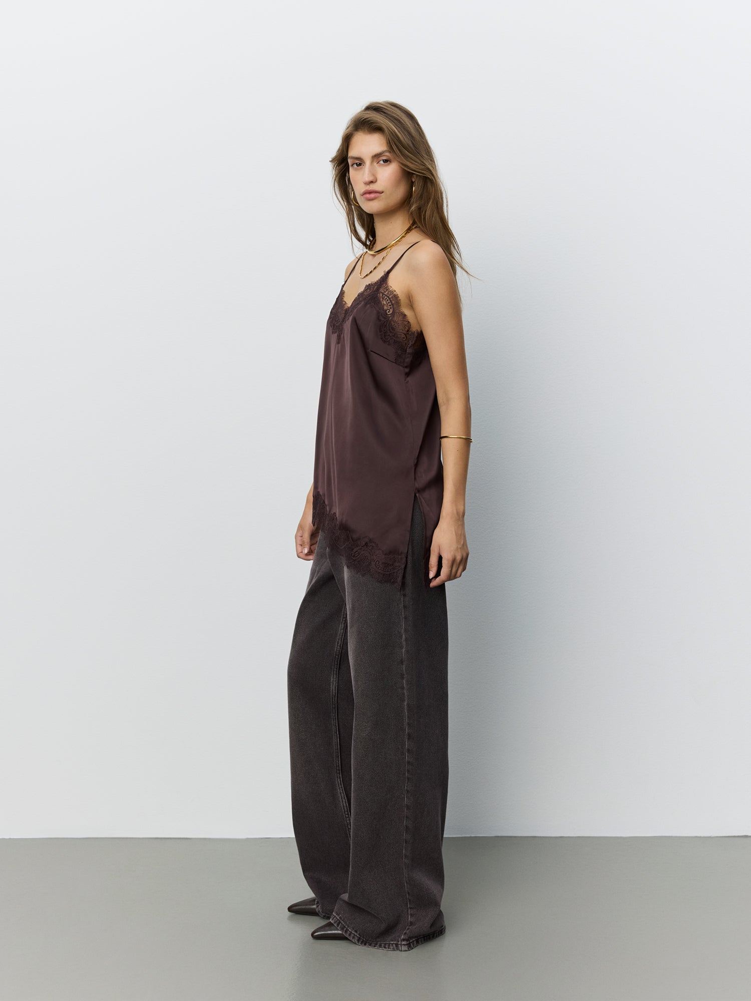 Sofie Schnoor WOMEN LEONASW BLONDE TOP Top 7168 Dark Plum