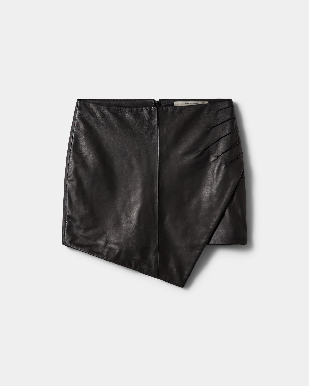 Sofie Schnoor WOMEN ICON 005 - LONASW ASSYMENTRISK NEDERDEL Nederdel 1000 Black