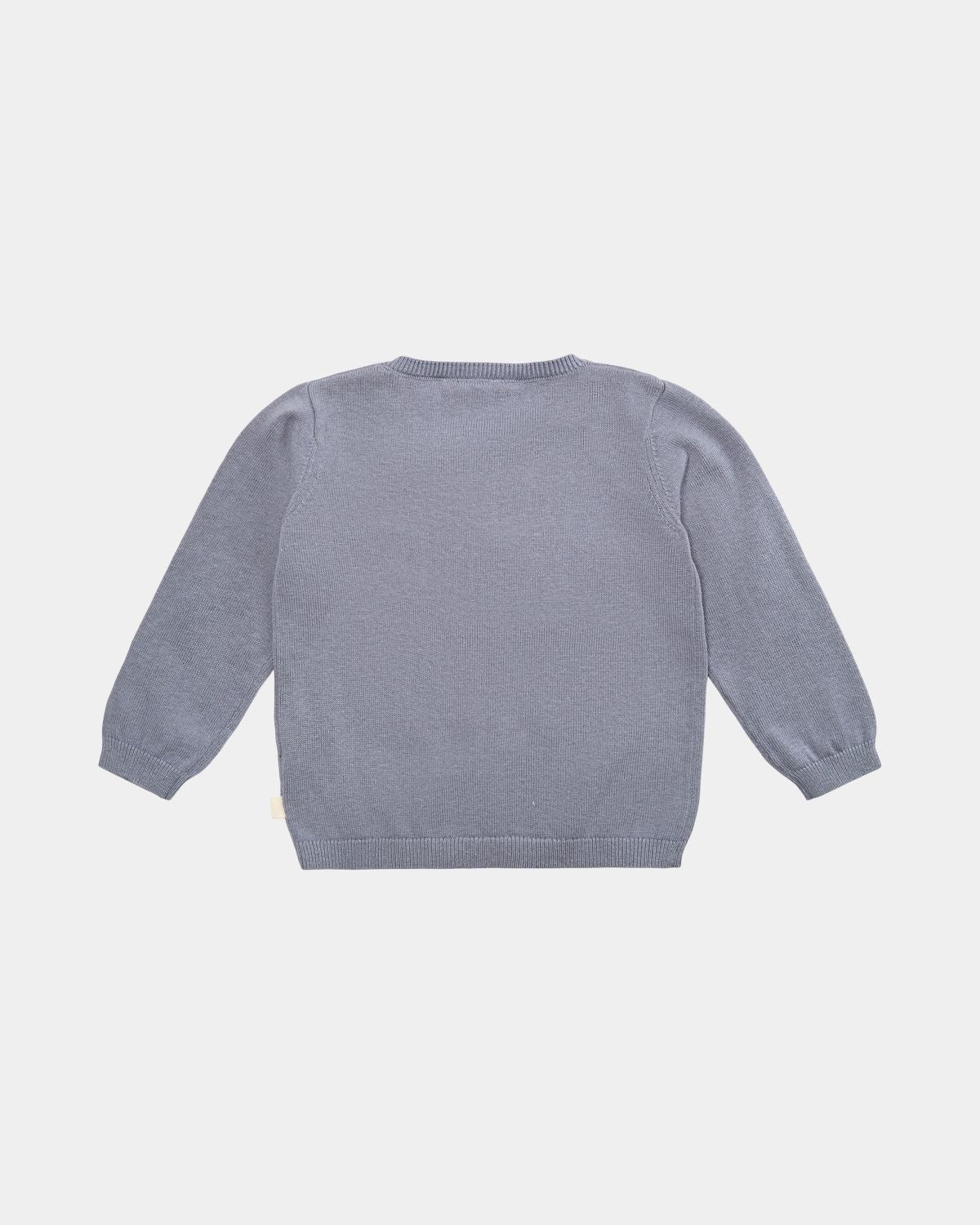 Sofie Schnoor KIDS LOWASB CARDIGAN Cardigan 5082 Stone blue