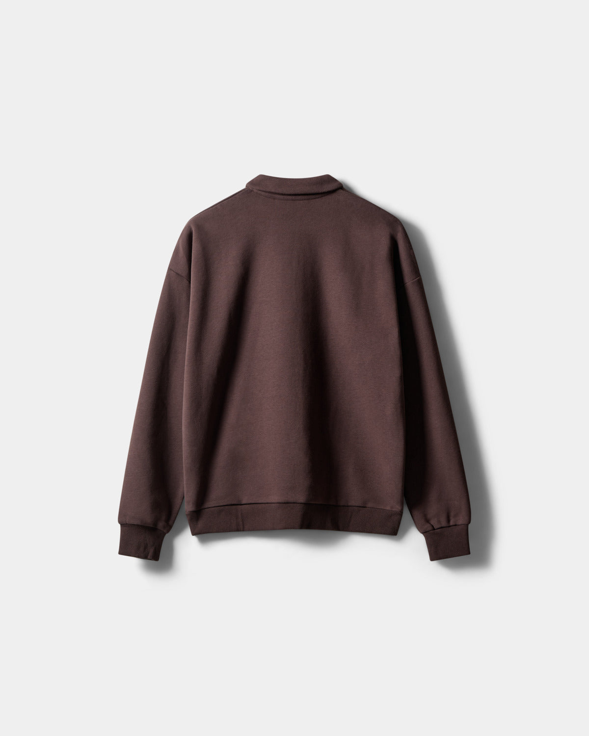 Sofie Schnoor WOMEN LUMESW POLO SWEATSHIRT T-shirt lang ærmet 7080 Dark brown