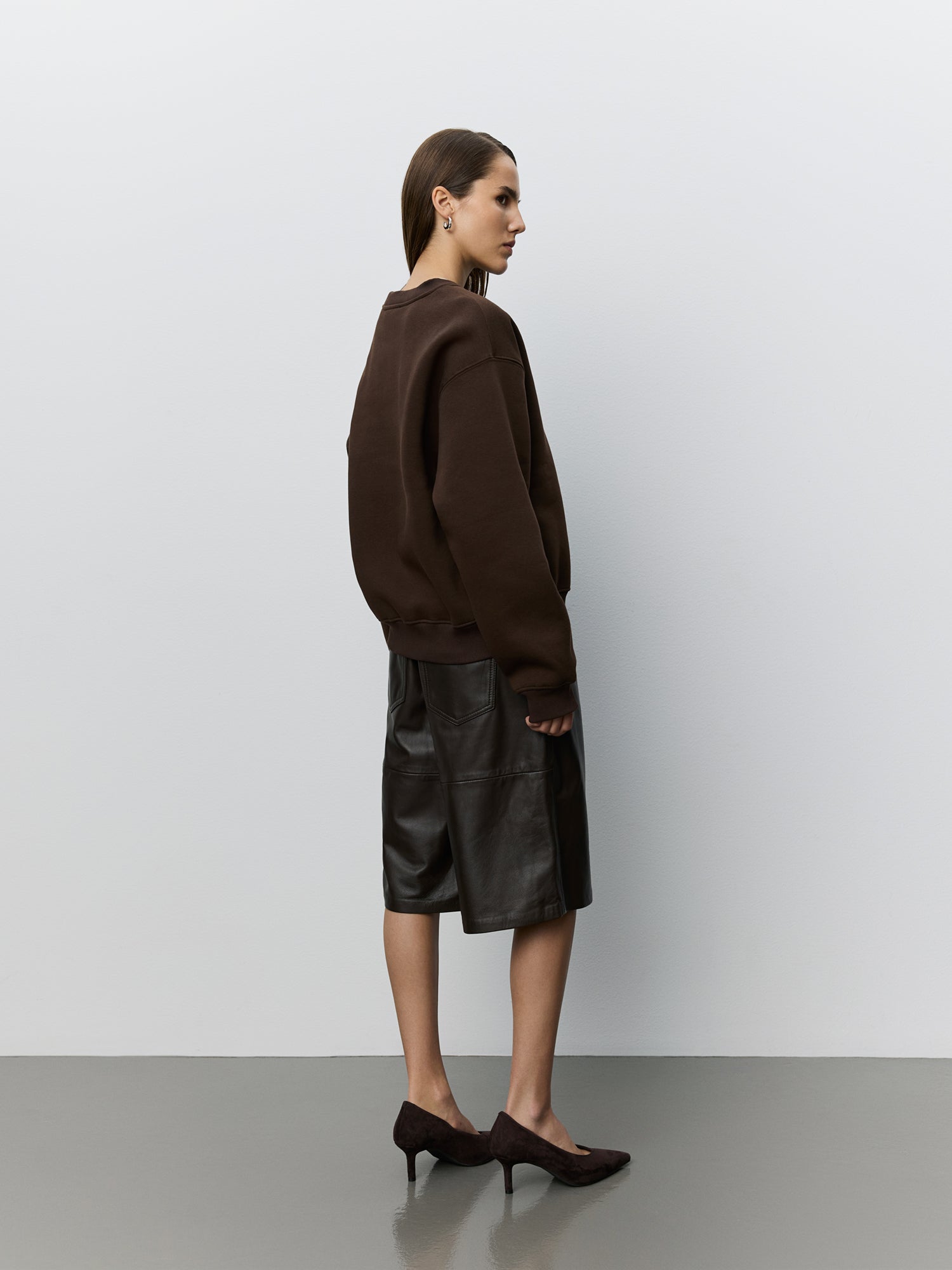 Sofie Schnoor WOMEN LUSIASW SWEATSHIRT Sweatshirt 7129 Brown Fudge