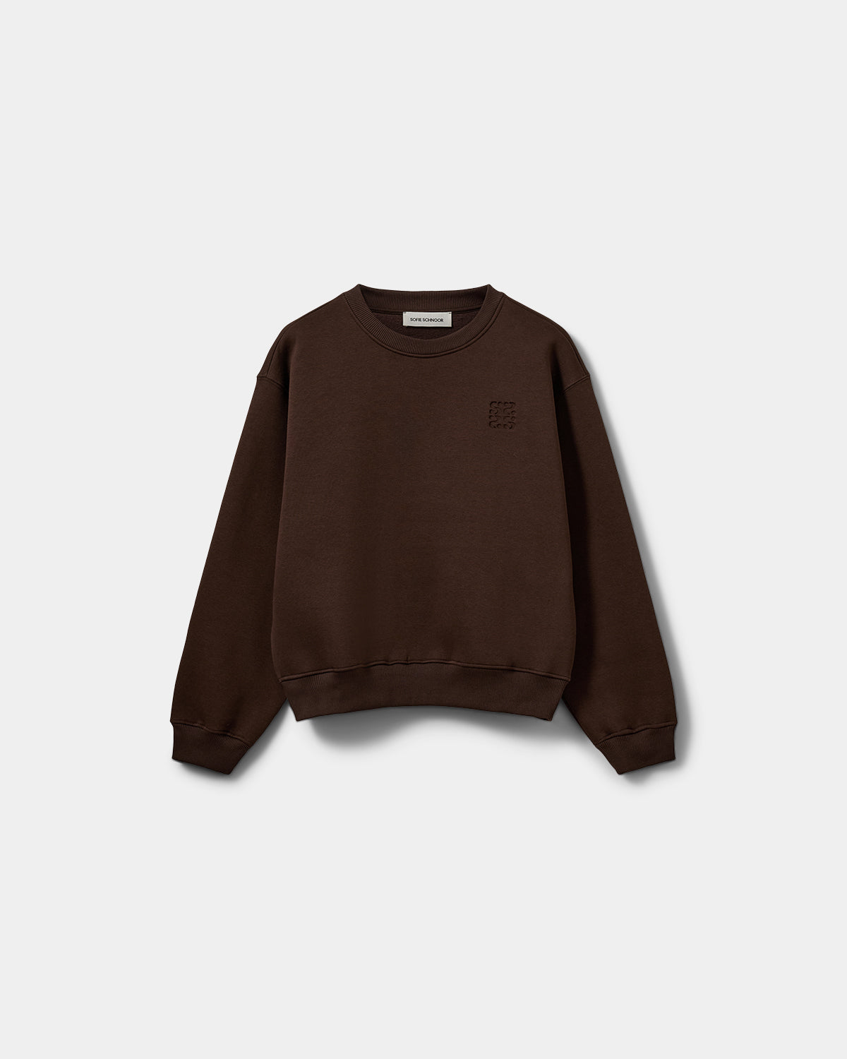 Sofie Schnoor WOMEN LUSIASW SWEATSHIRT Sweatshirt 7129 Brown Fudge