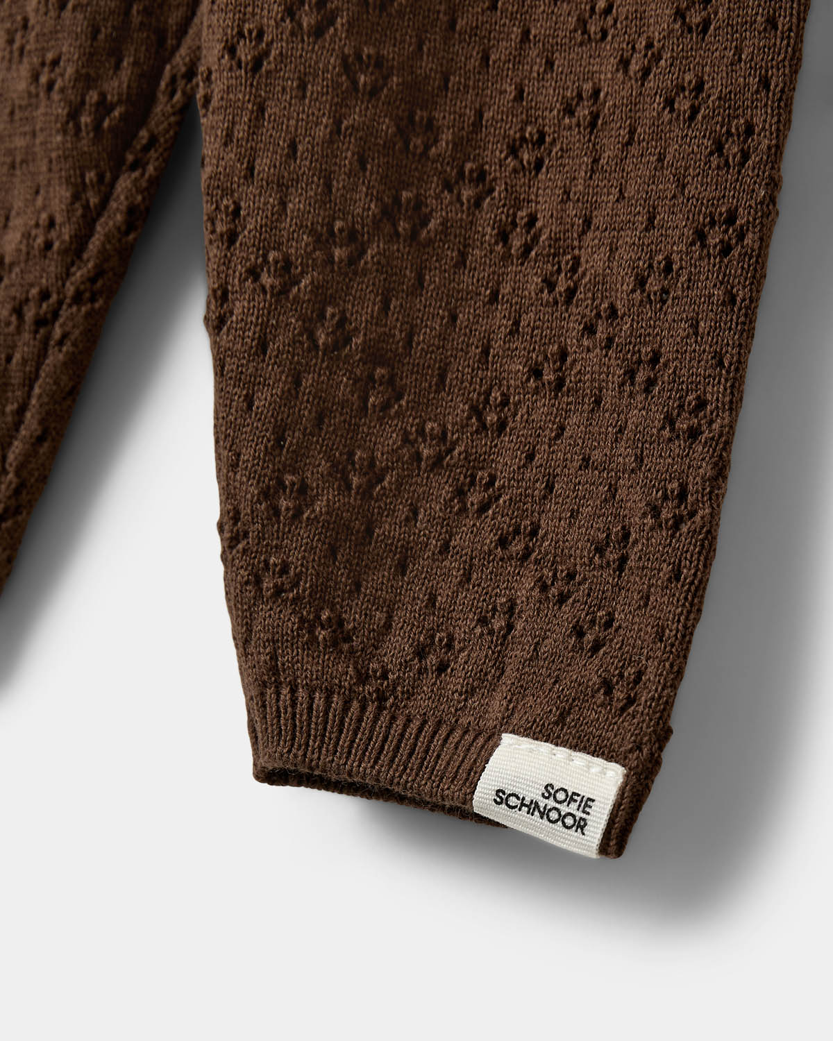 Sofie Schnoor KIDS LuluKB Trousers Buks 7052 Brown