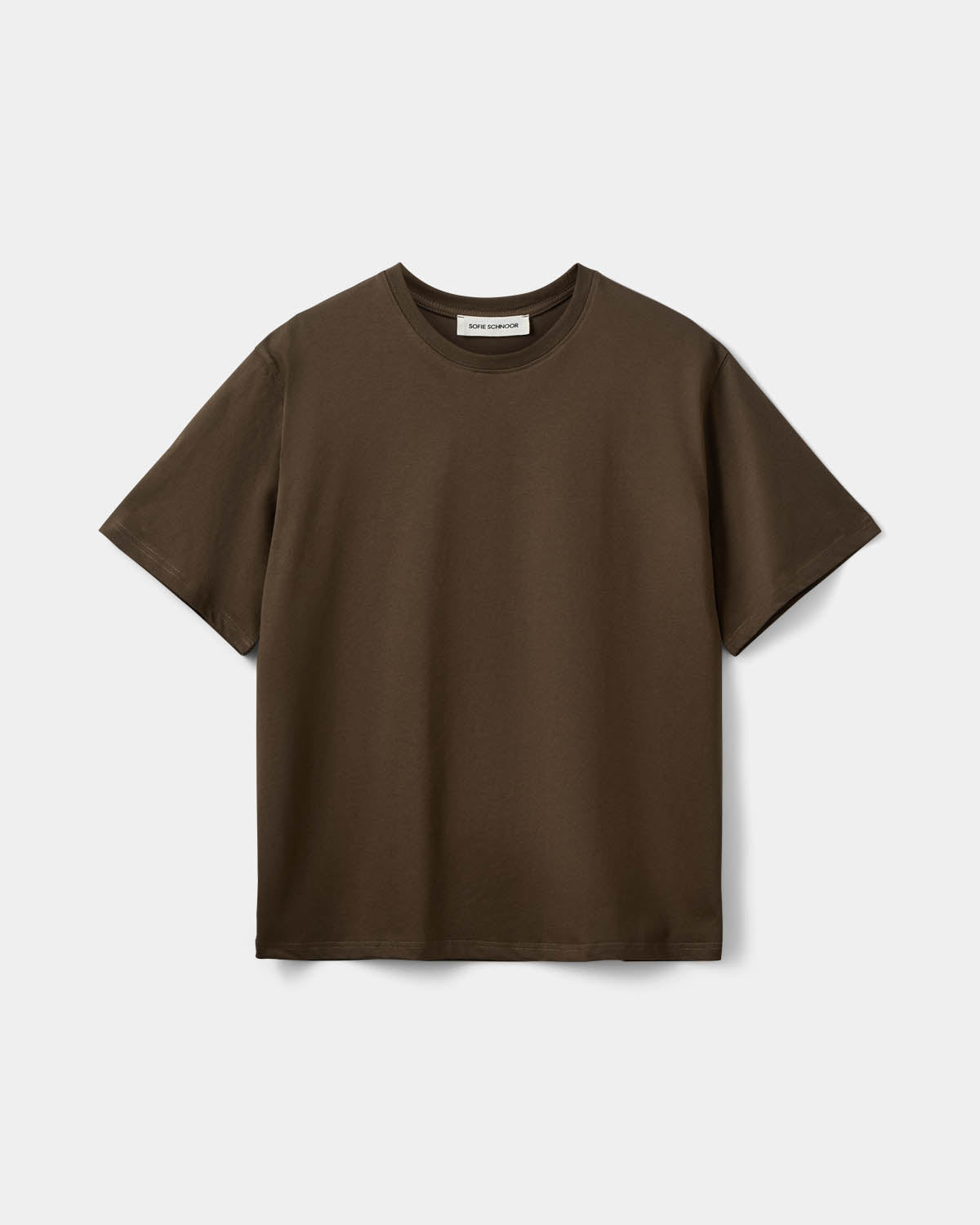 Sofie Schnoor WOMEN MAESW OVERSIZED T-SHIRT T-shirt 7162 Intense Brown