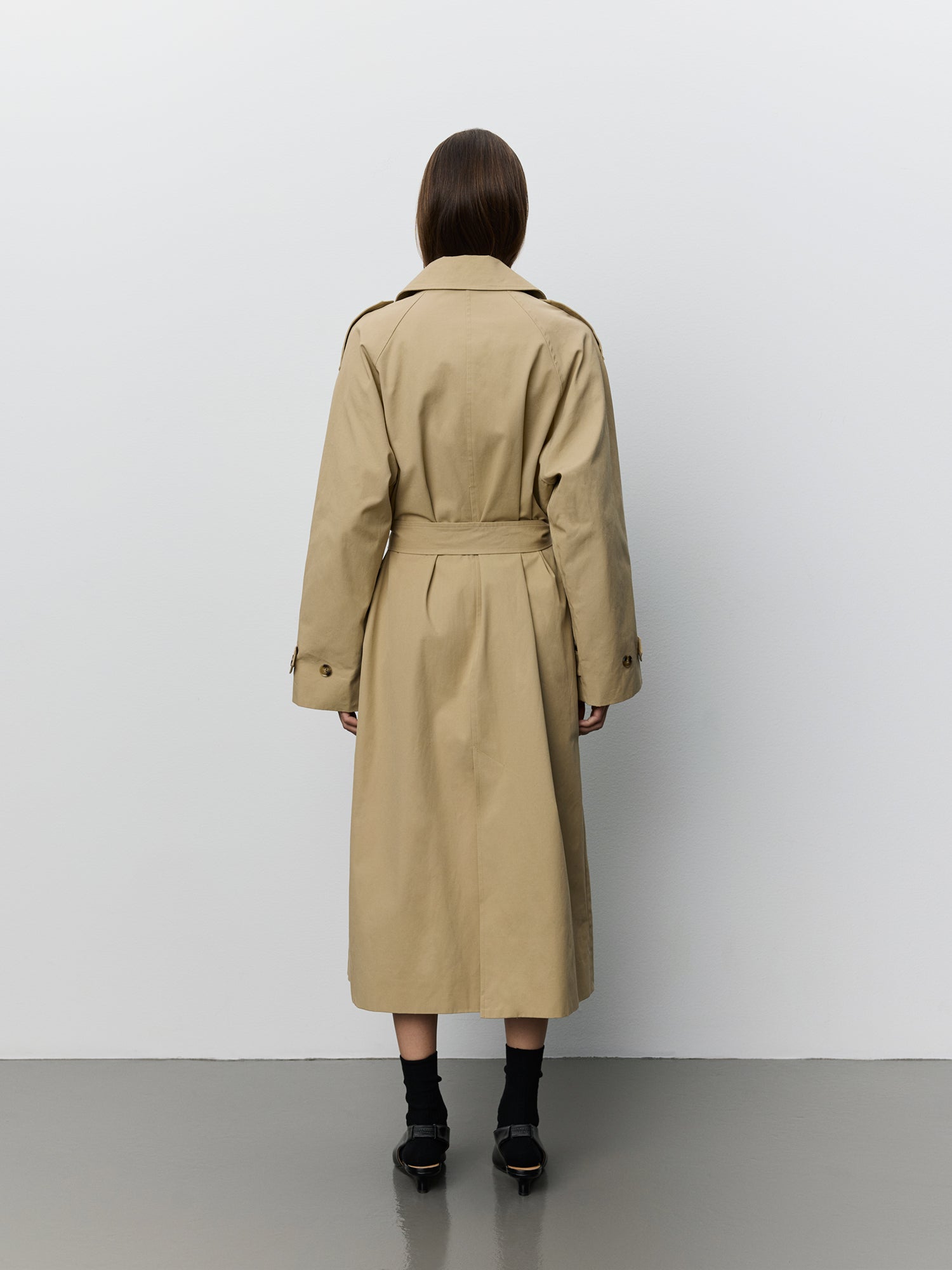 Sofie Schnoor WOMEN MAGDASW TRENCHCOAT Trench coat 7012 Camel