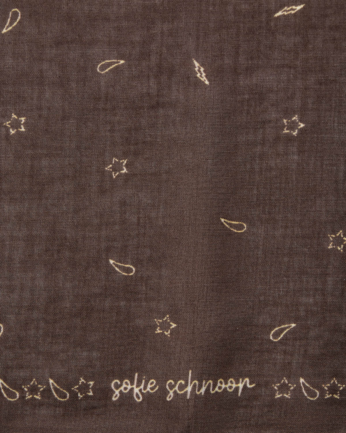 Sofie Schnoor WOMEN MARILYSW SCARF Tørklæde 7080 Dark brown