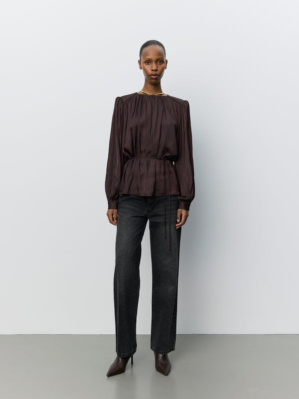 MARTHEASW BALLOON BLOUSE