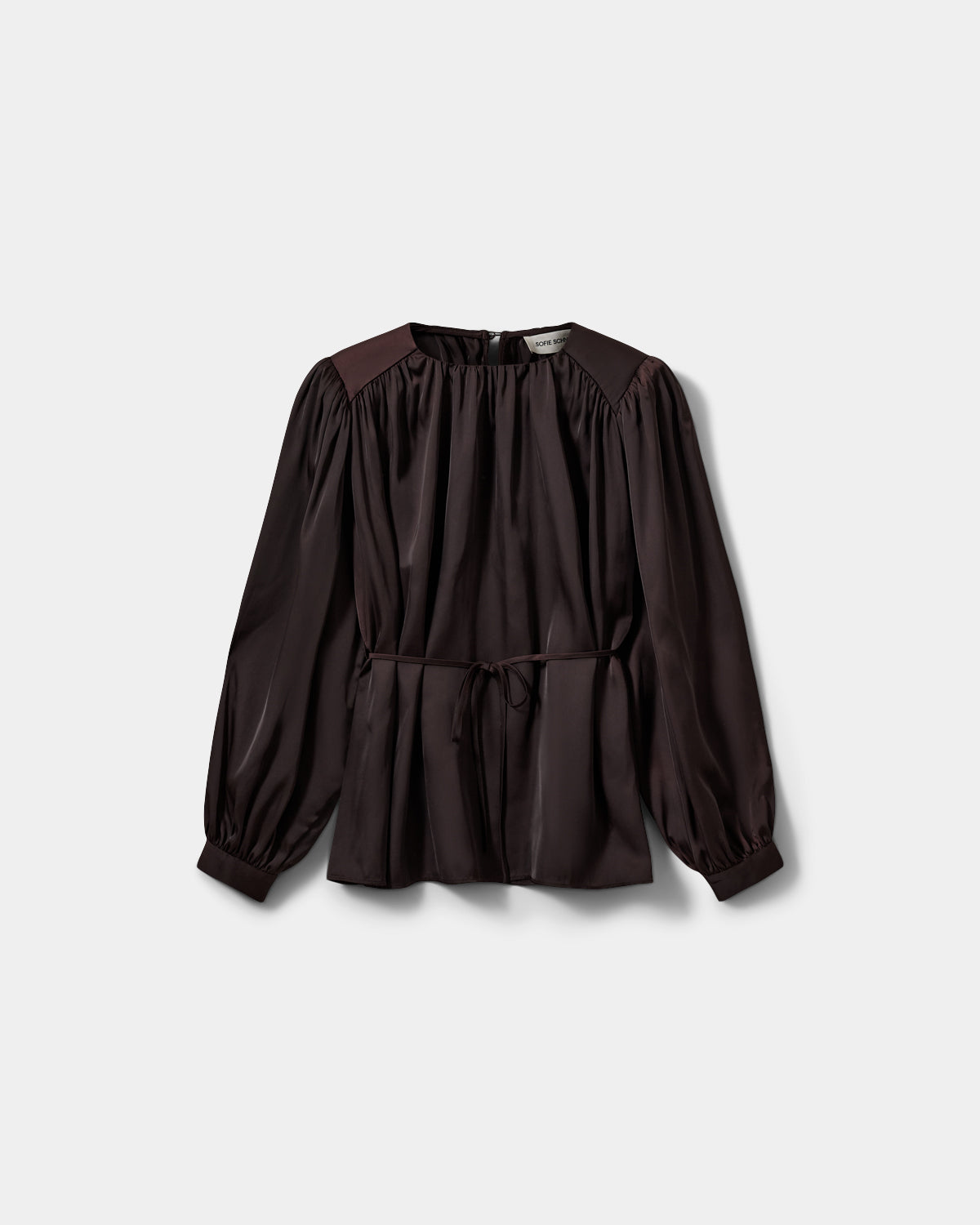 Sofie Schnoor WOMEN MARTHEASW BLUSE Bluse 7168 Dark Plum