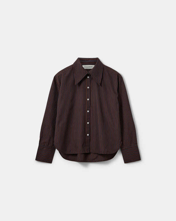 MASHASW STRIPED SHIRT