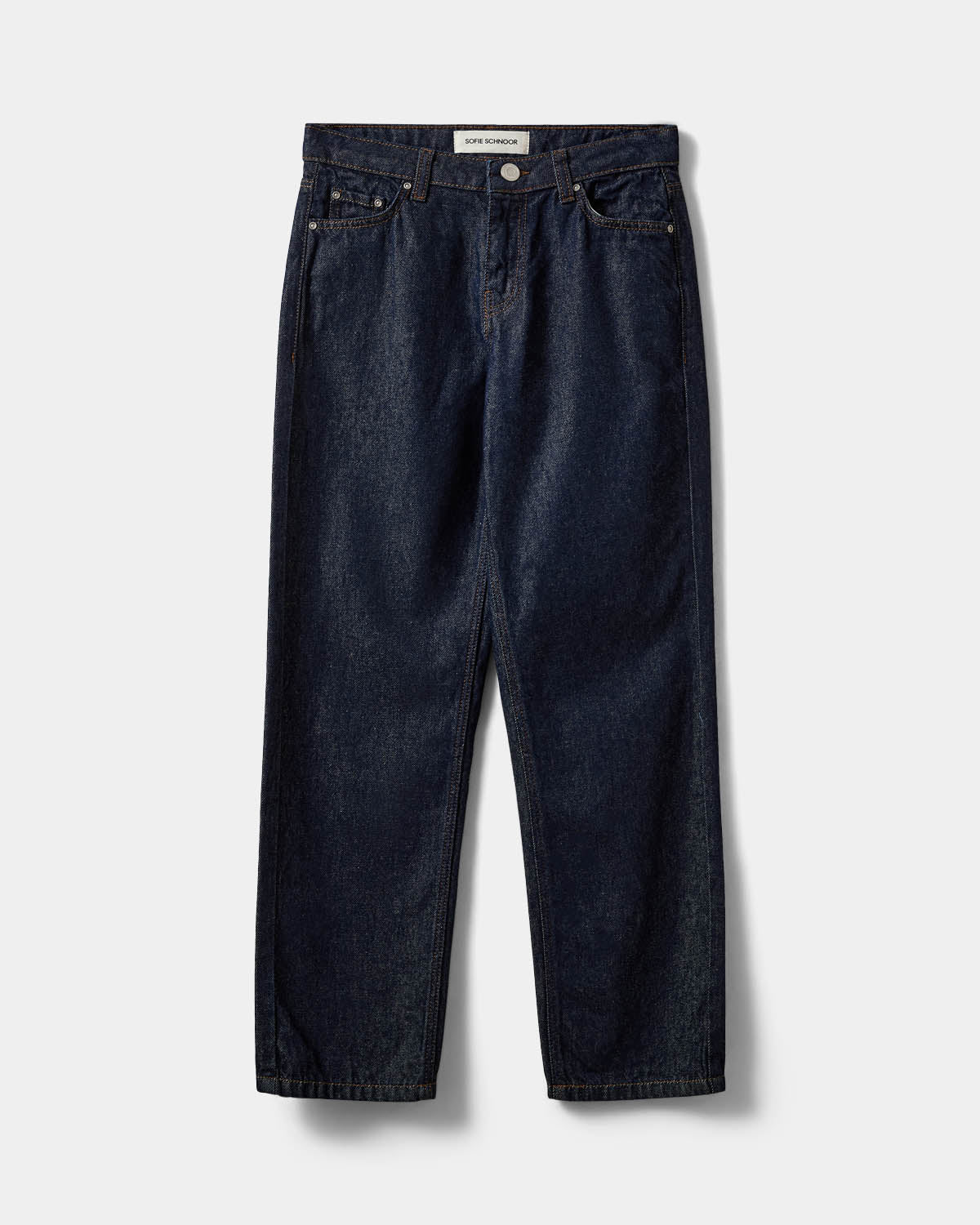 Sofie Schnoor YOUNG MELIKASY JEANS Jeans 5090 Dark denim blue