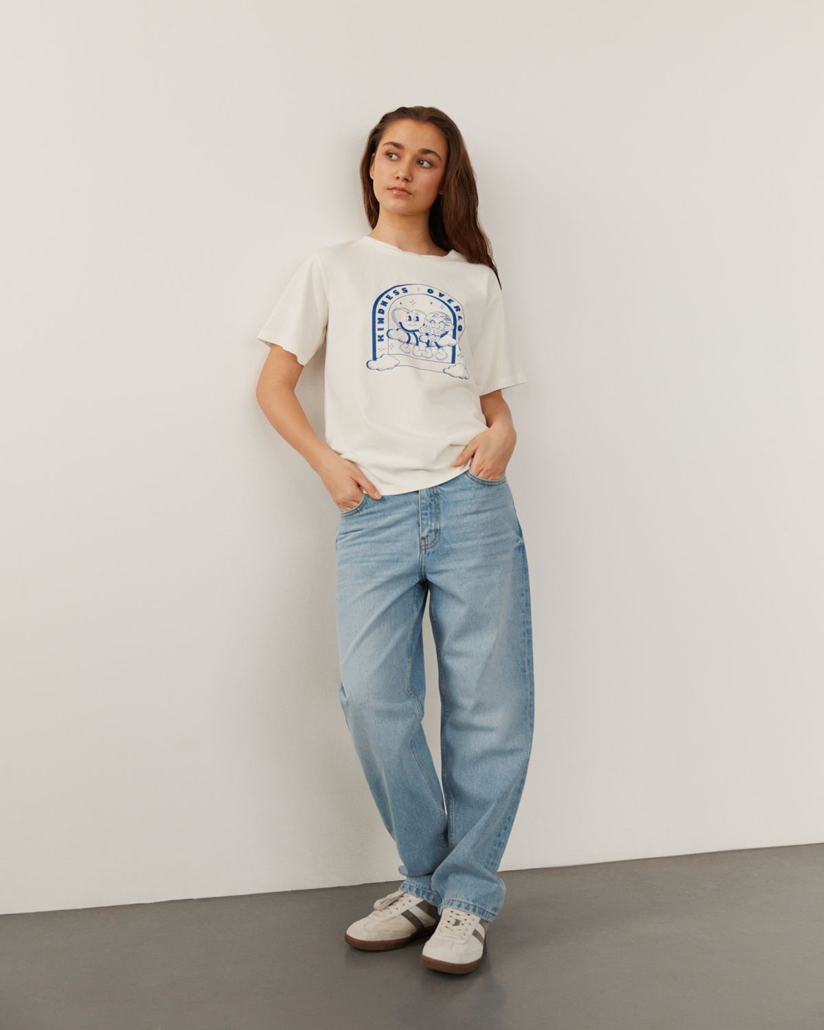 Sofie Schnoor YOUNG MELIKASY BUKS Buks 5055 Denim blue