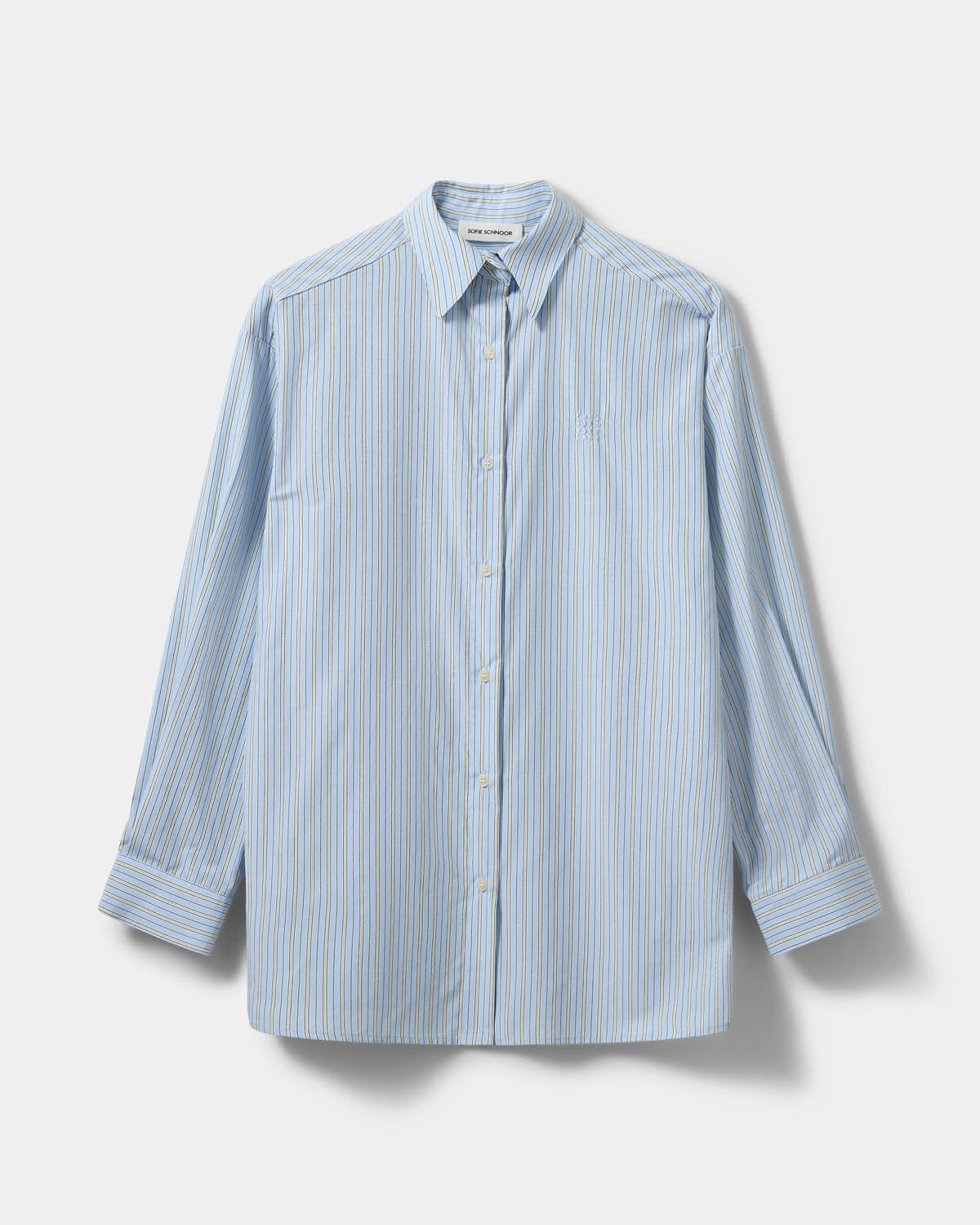 Sofie Schnoor WOMEN MERCYSW SKJORTE Skjorte 5092 Blue striped