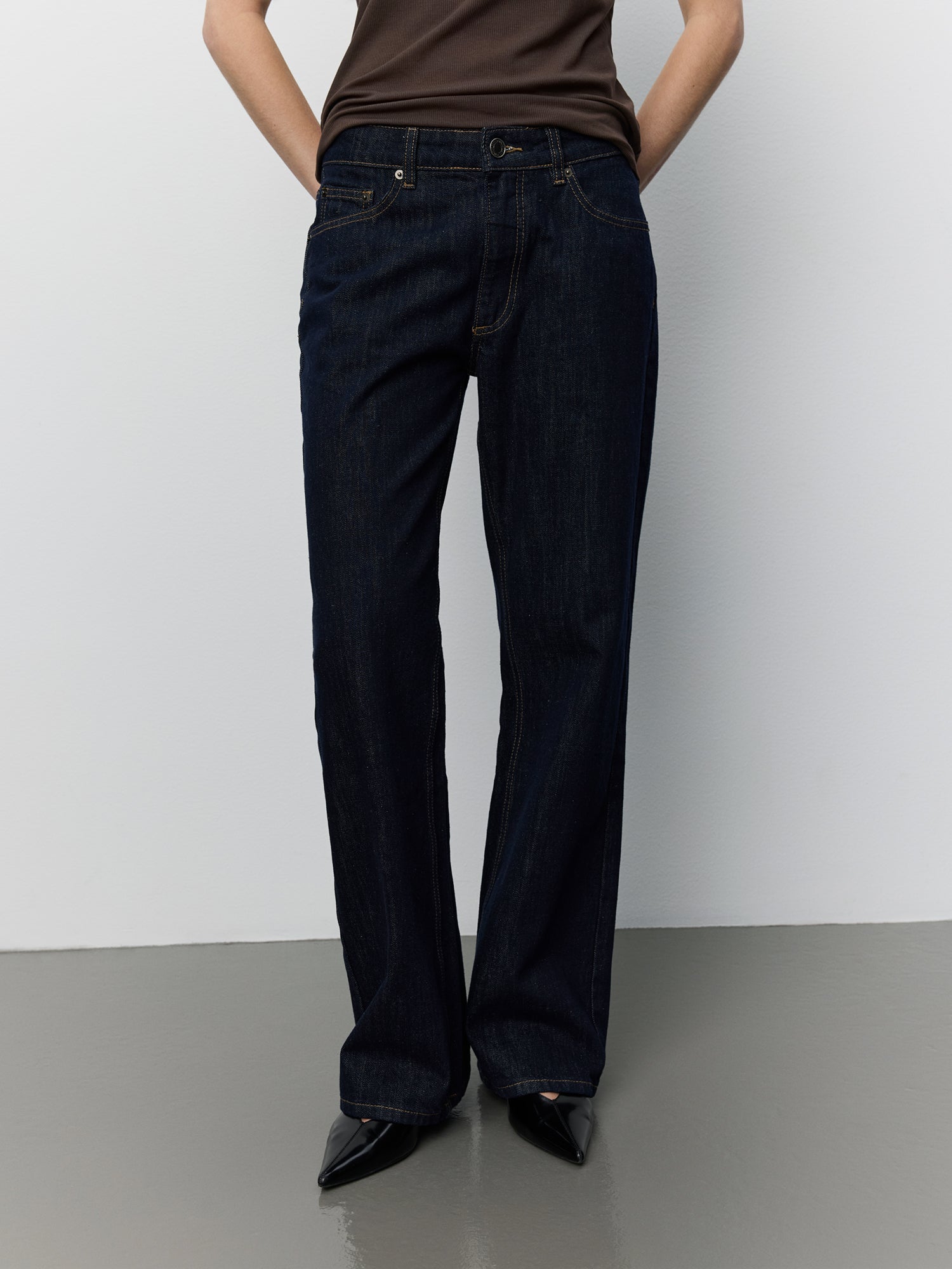 Sofie Schnoor WOMEN MILANOSW STRAIGHT LEG JEANS Jeans 5090 Dark denim blue