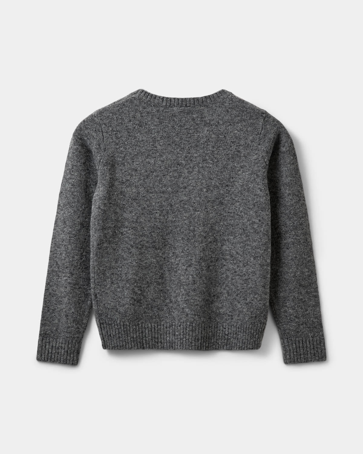 Sofie Schnoor YOUNG MINNIKSY STRIK Strik 8011 Dark grey melange