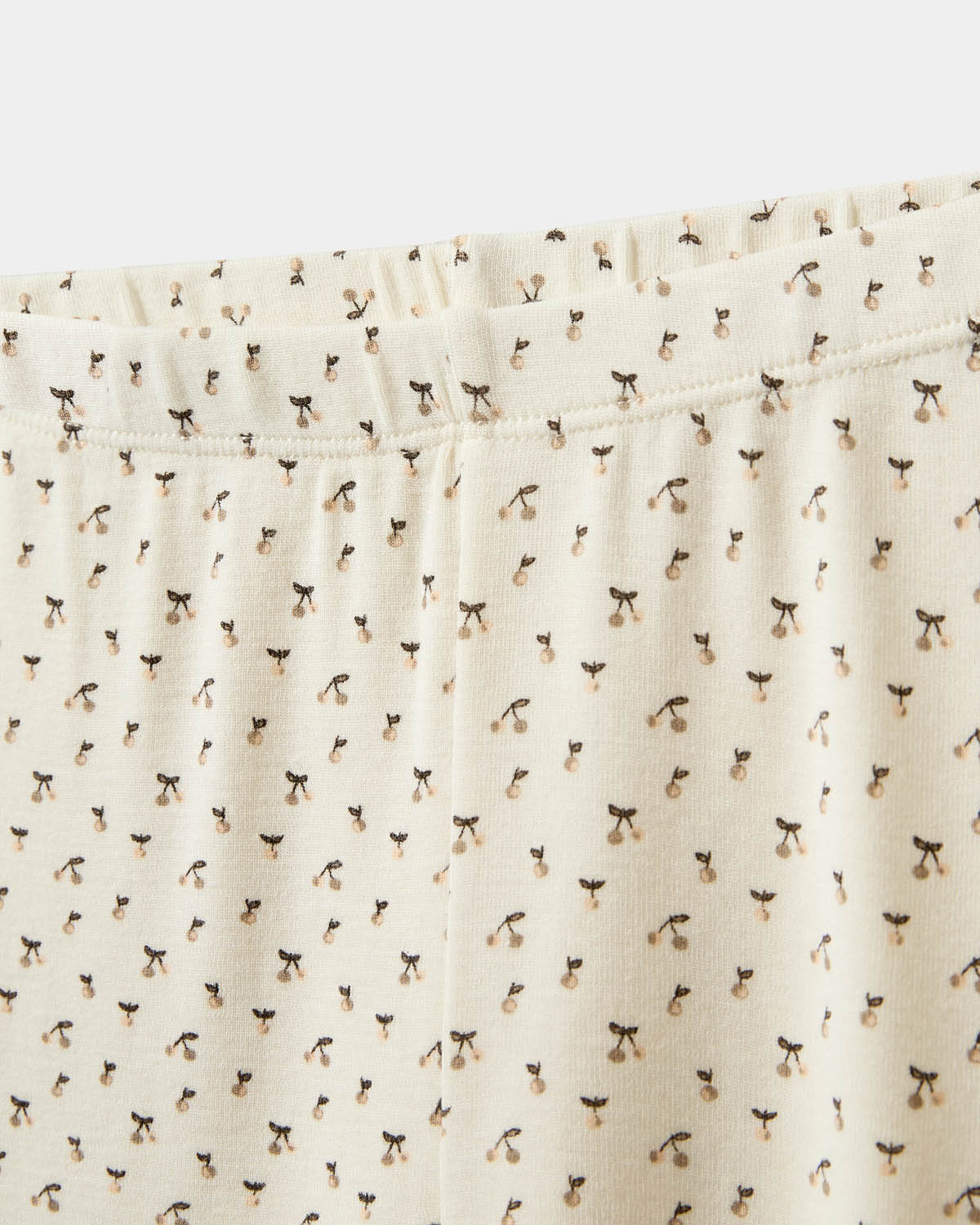 Sofie Schnoor KIDS NALINEKB LEGGINGS Leggings 9118 Off White AOP Cherry