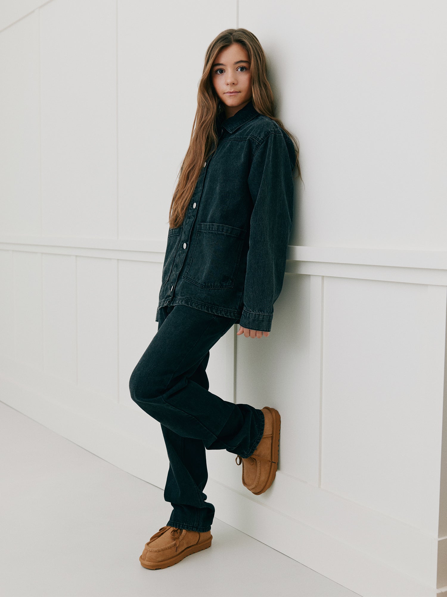 Sofie Schnoor YOUNG NASHSY SKJORTE Skjorte 1015 Washed black