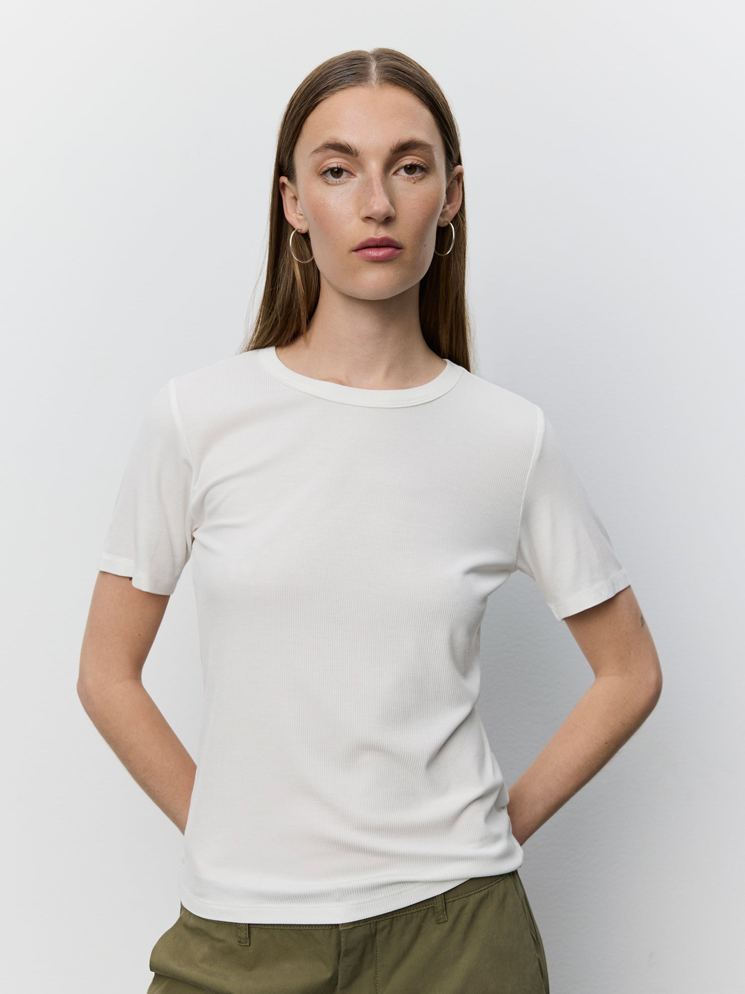 Sofie Schnoor WOMEN NATALIASW T-SHIRT T-shirt 0100 White