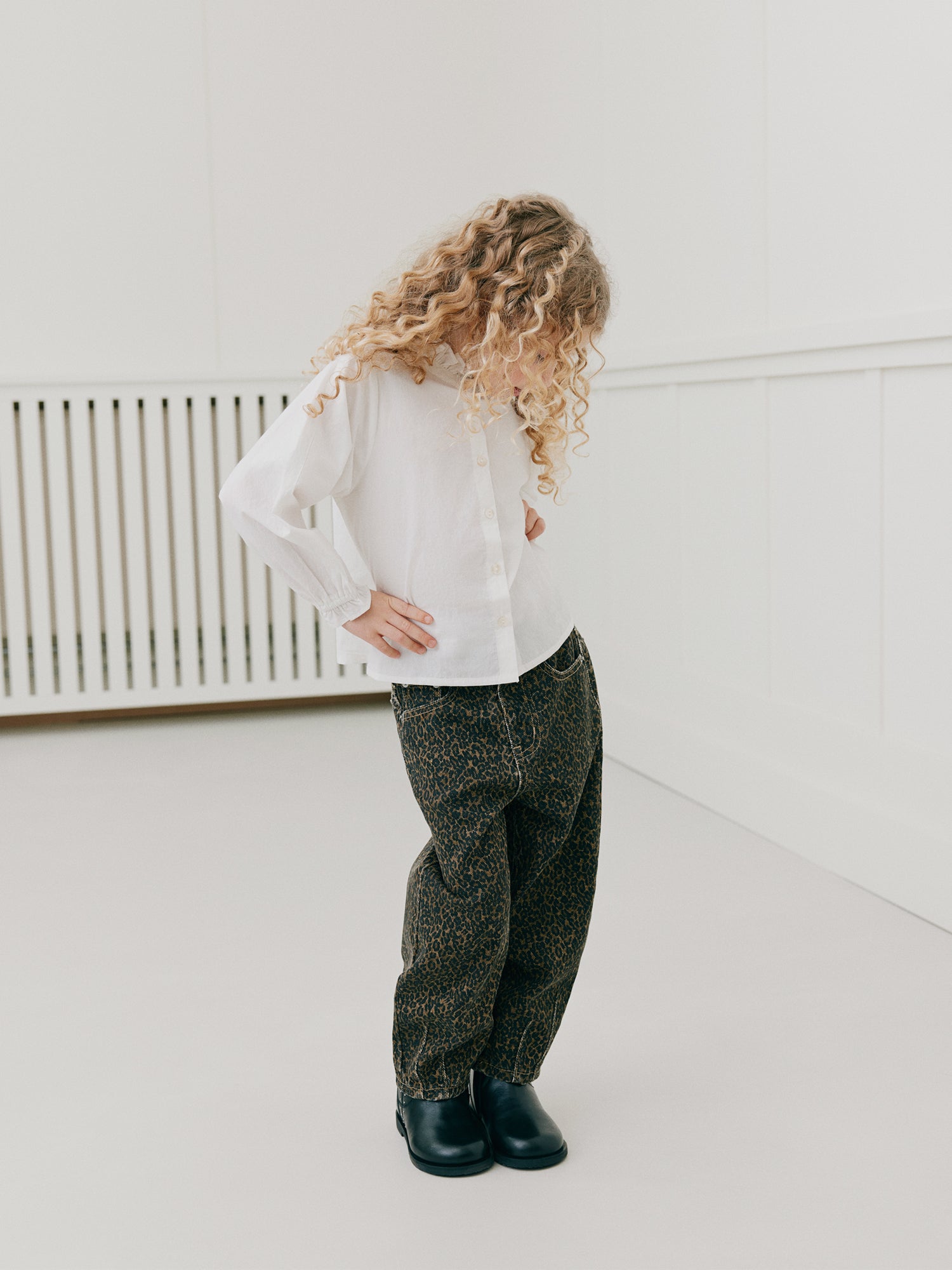 Sofie Schnoor KIDS NEIKAKB JEANS Jeans 9006 Leopard