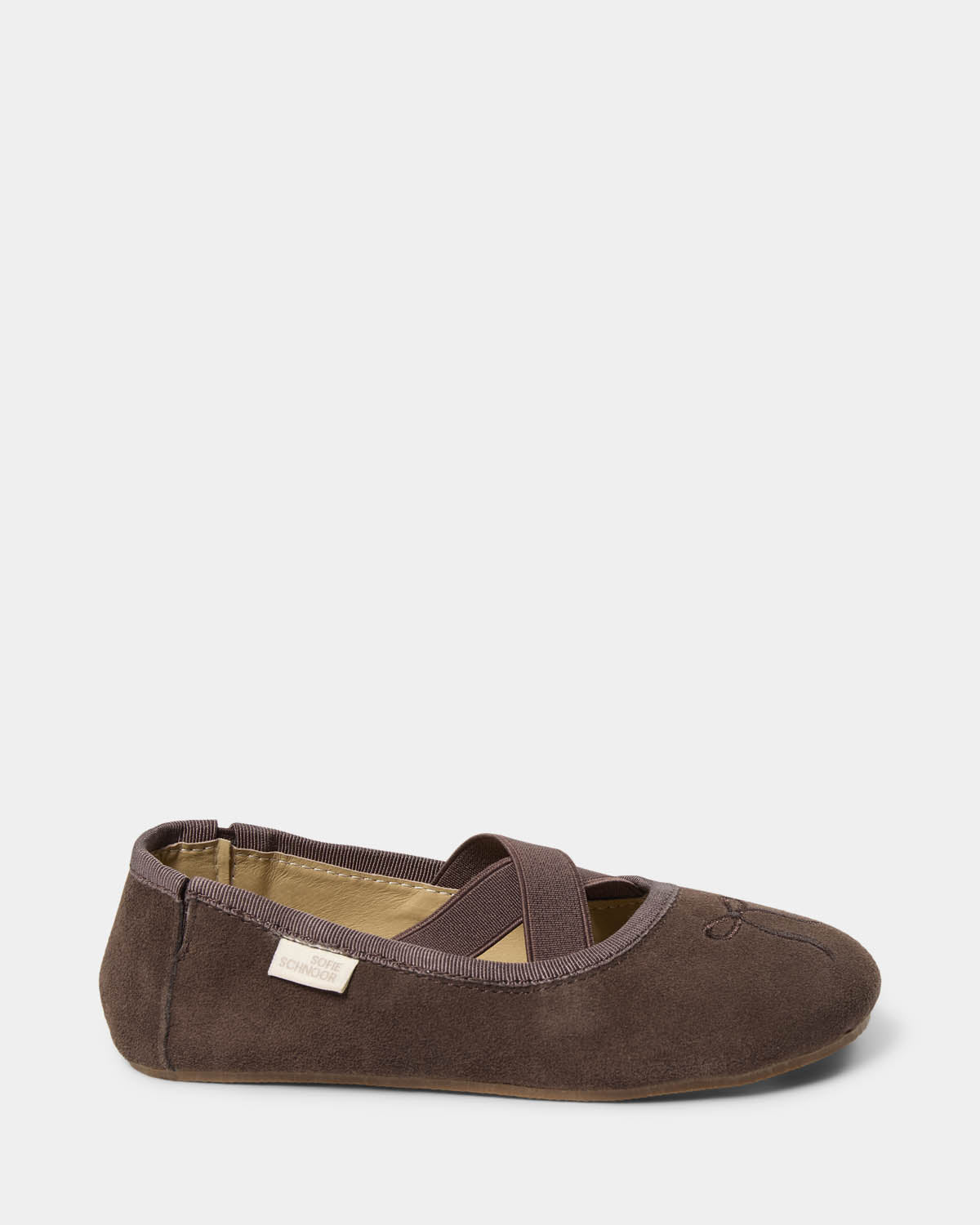 Sofie Schnoor KIDS NELIASK INDOOR SHOE Hjemmesko 7080 Dark brown