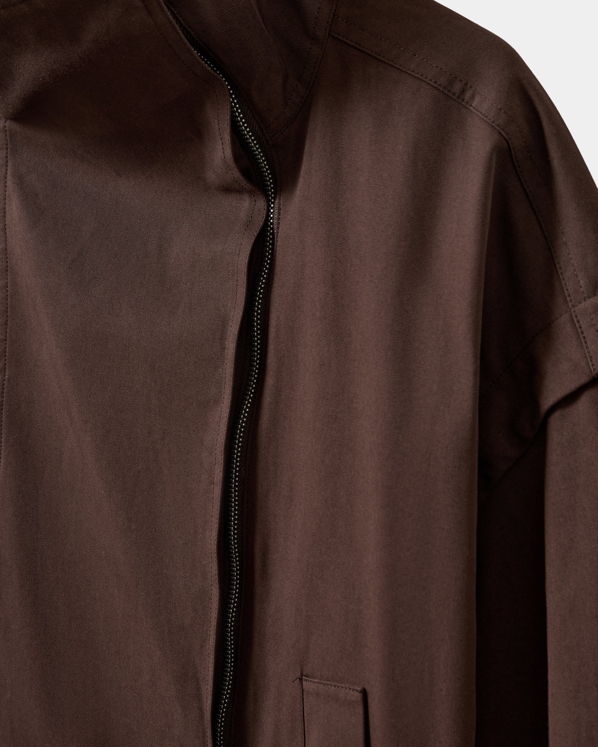 Sofie Schnoor WOMEN NIKISW FUNNEL NECK JACKET Jakke 7129 Brown Fudge