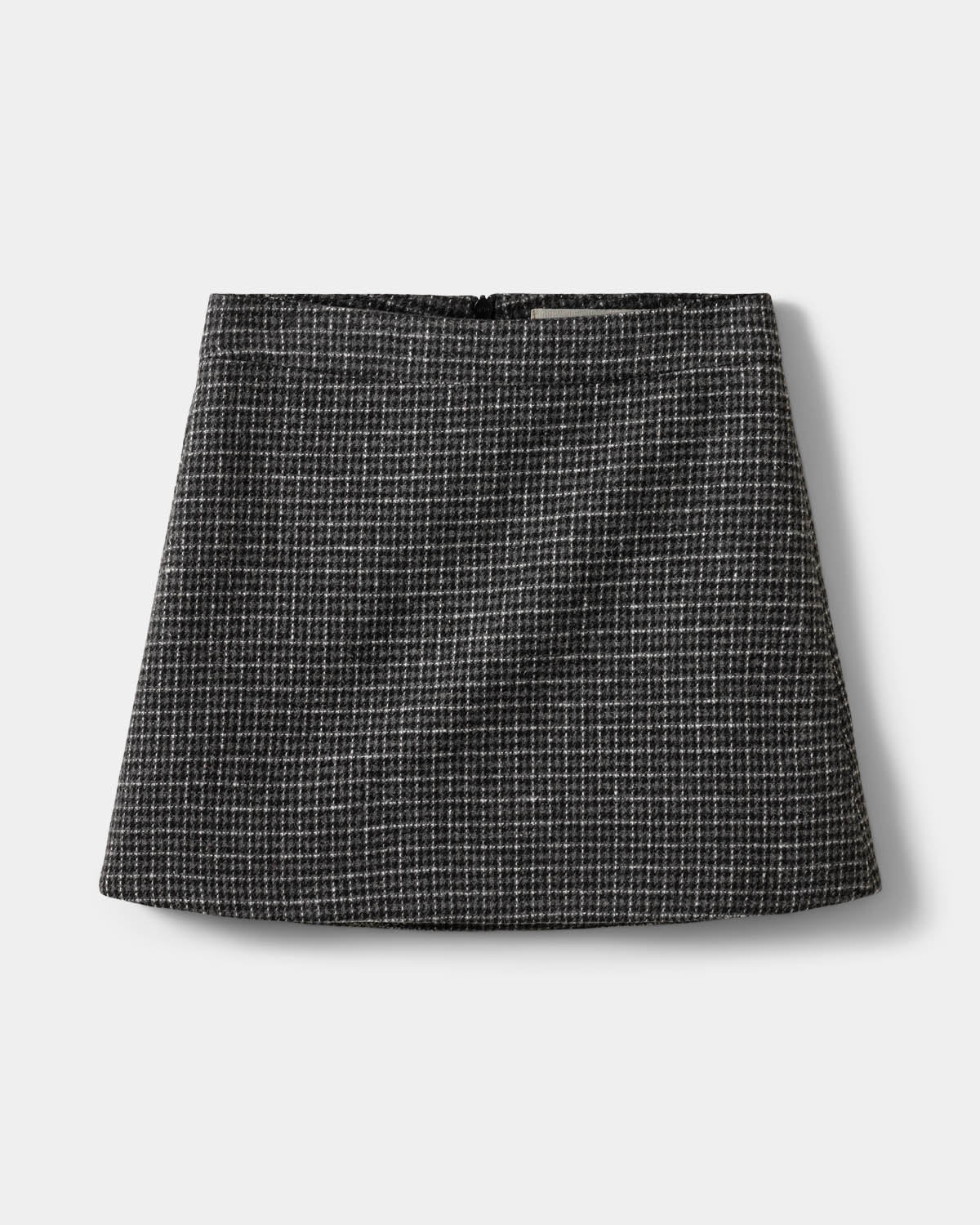 Sofie Schnoor YOUNG NINASY NEDERDEL Nederdel 8040 Grey check