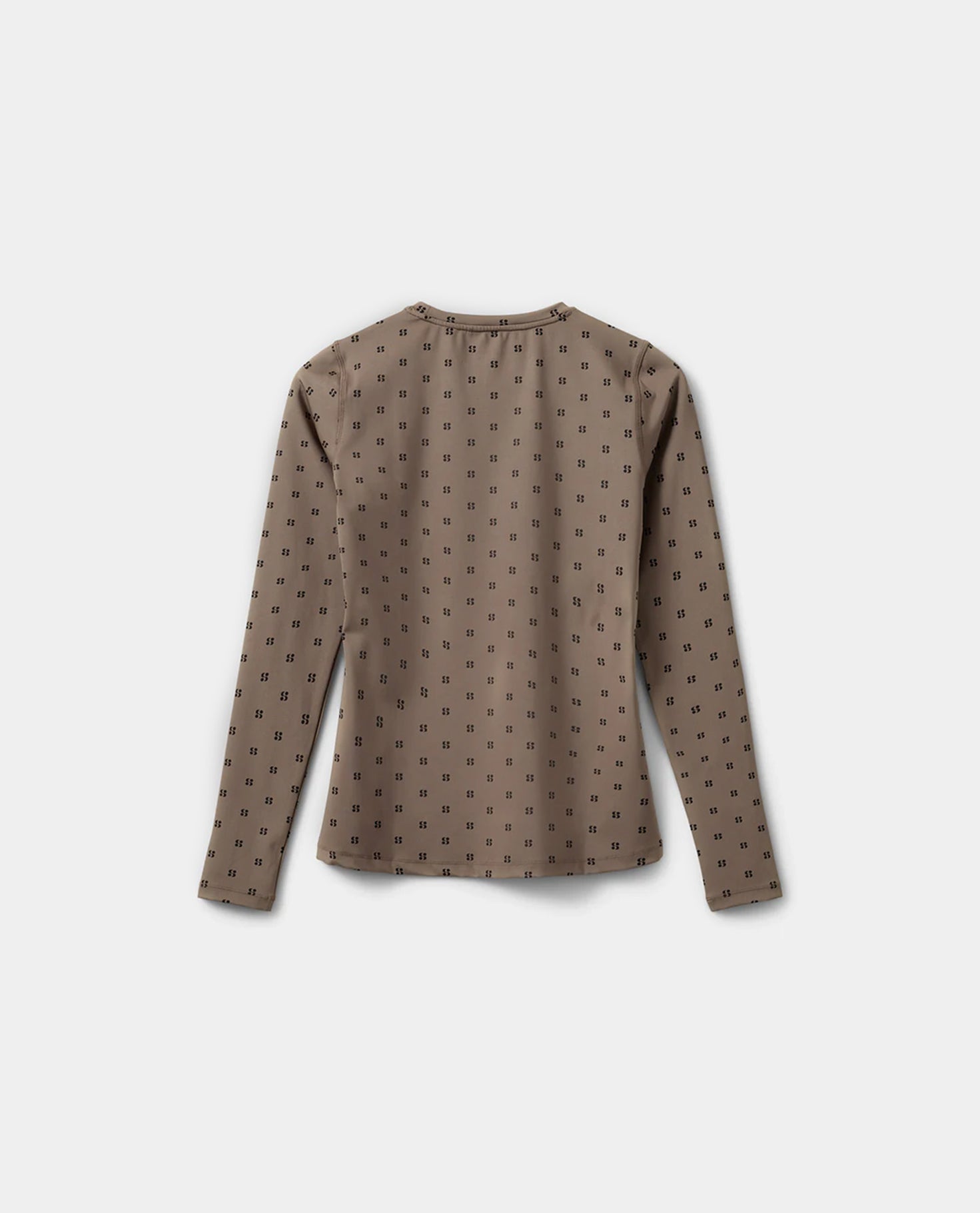 Sofie Schnoor SPORT NOALLESW T-SHIRT LONG SLEEVE T-shirt lang ærmet 9099 Middle Brown