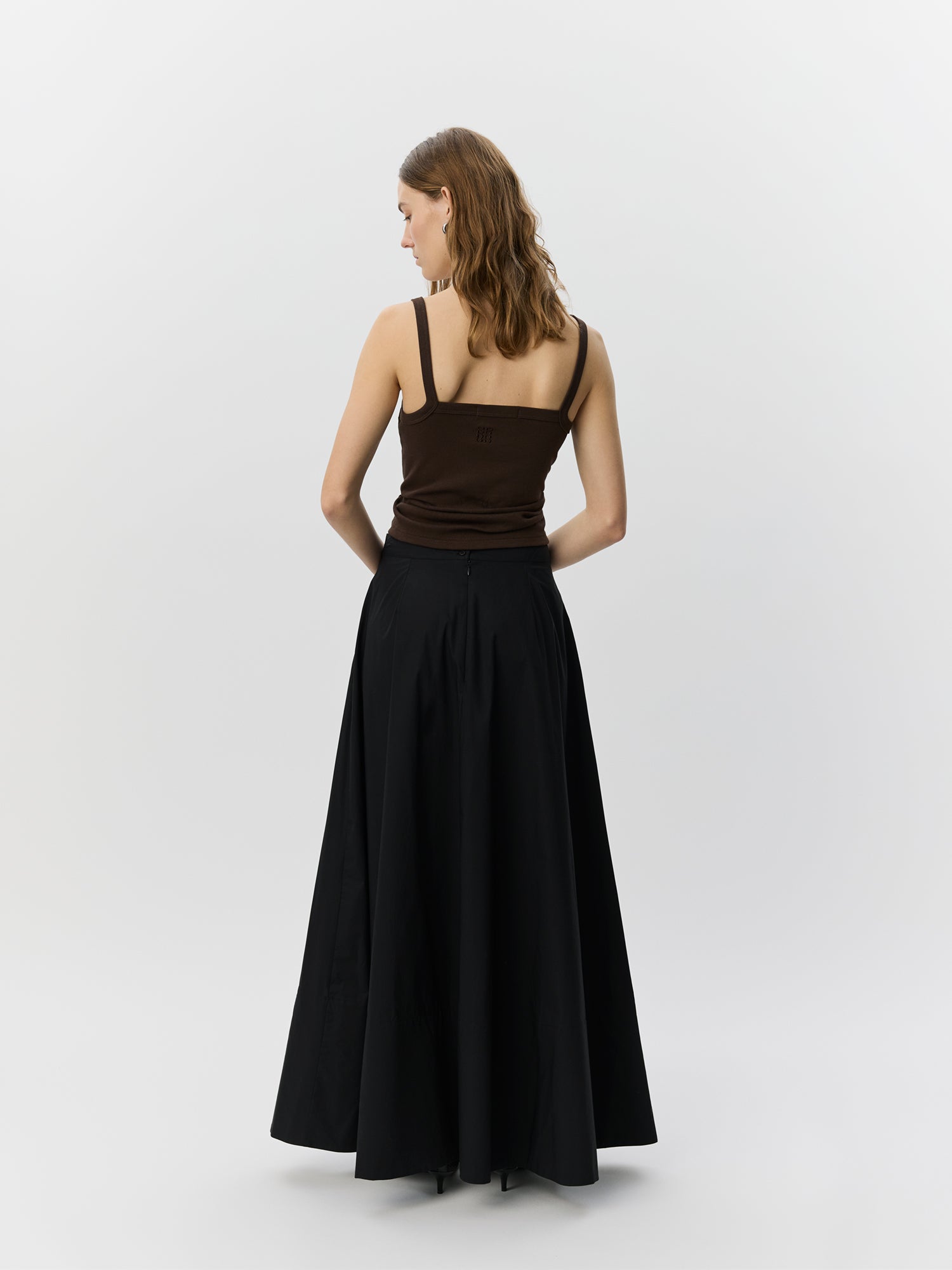 Sofie Schnoor WOMEN NOORSW MAXI NEDERDEL Nederdel 1000 Black