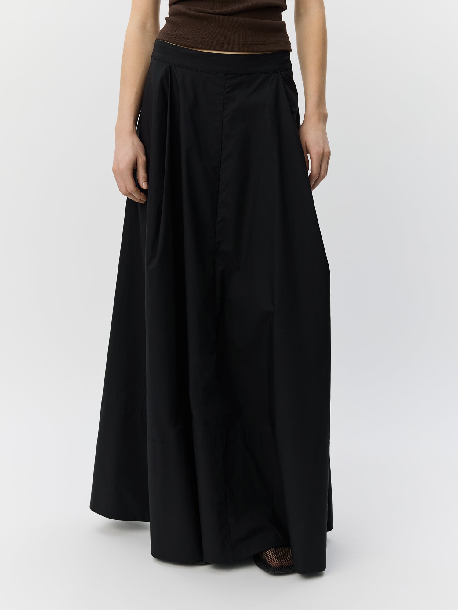 Sofie Schnoor WOMEN NOORSW MAXI NEDERDEL Nederdel 1000 Black