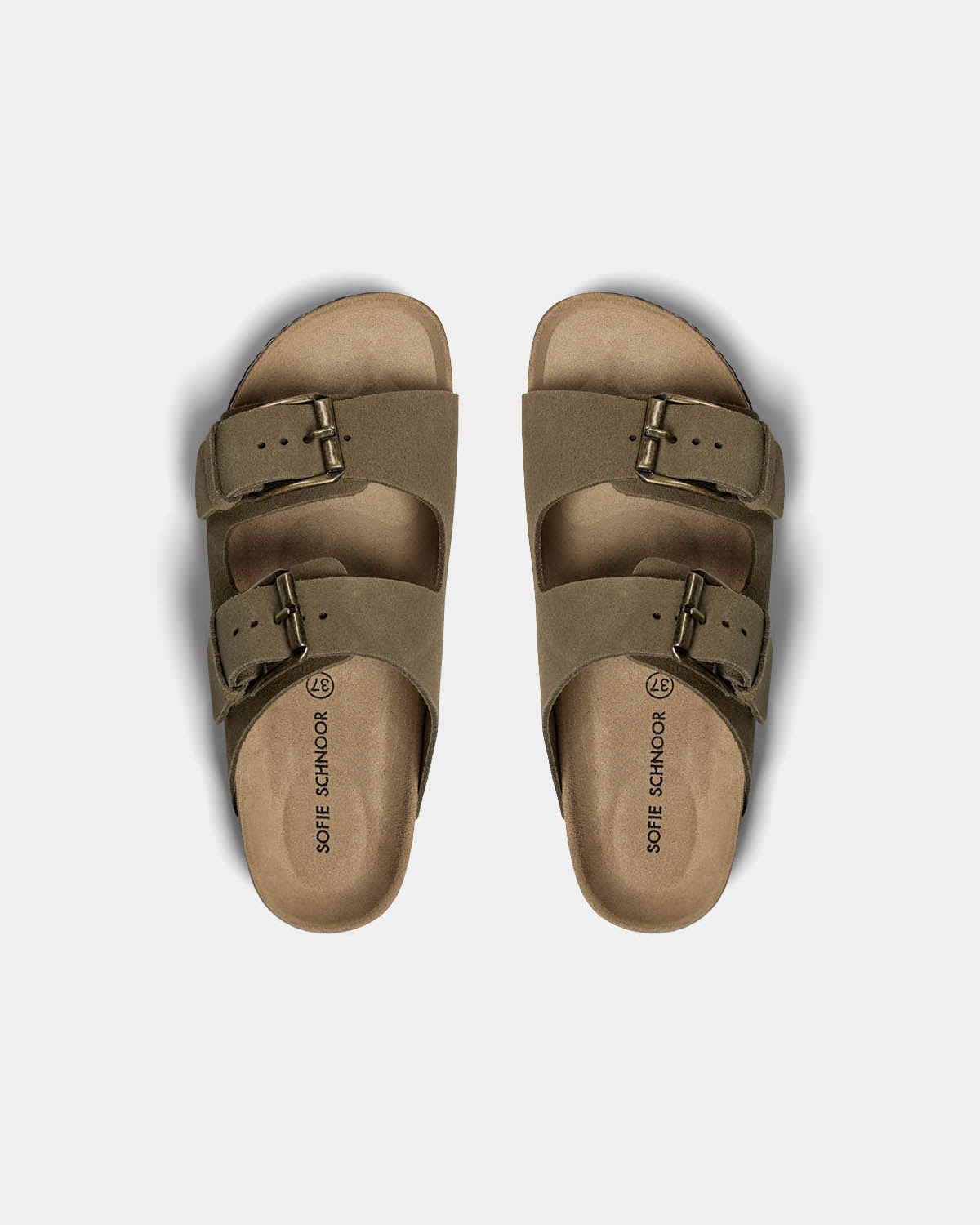 Sofie Schnoor WOMEN NOVASW SANDAL Sandal 3001 Army green
