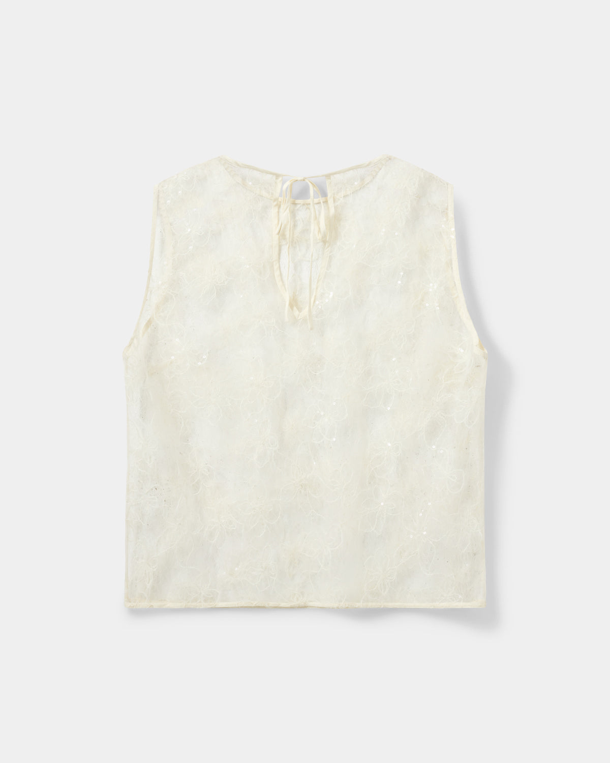 Sofie Schnoor WOMEN ODESSASW TOP Top 0158 Creme Yellow