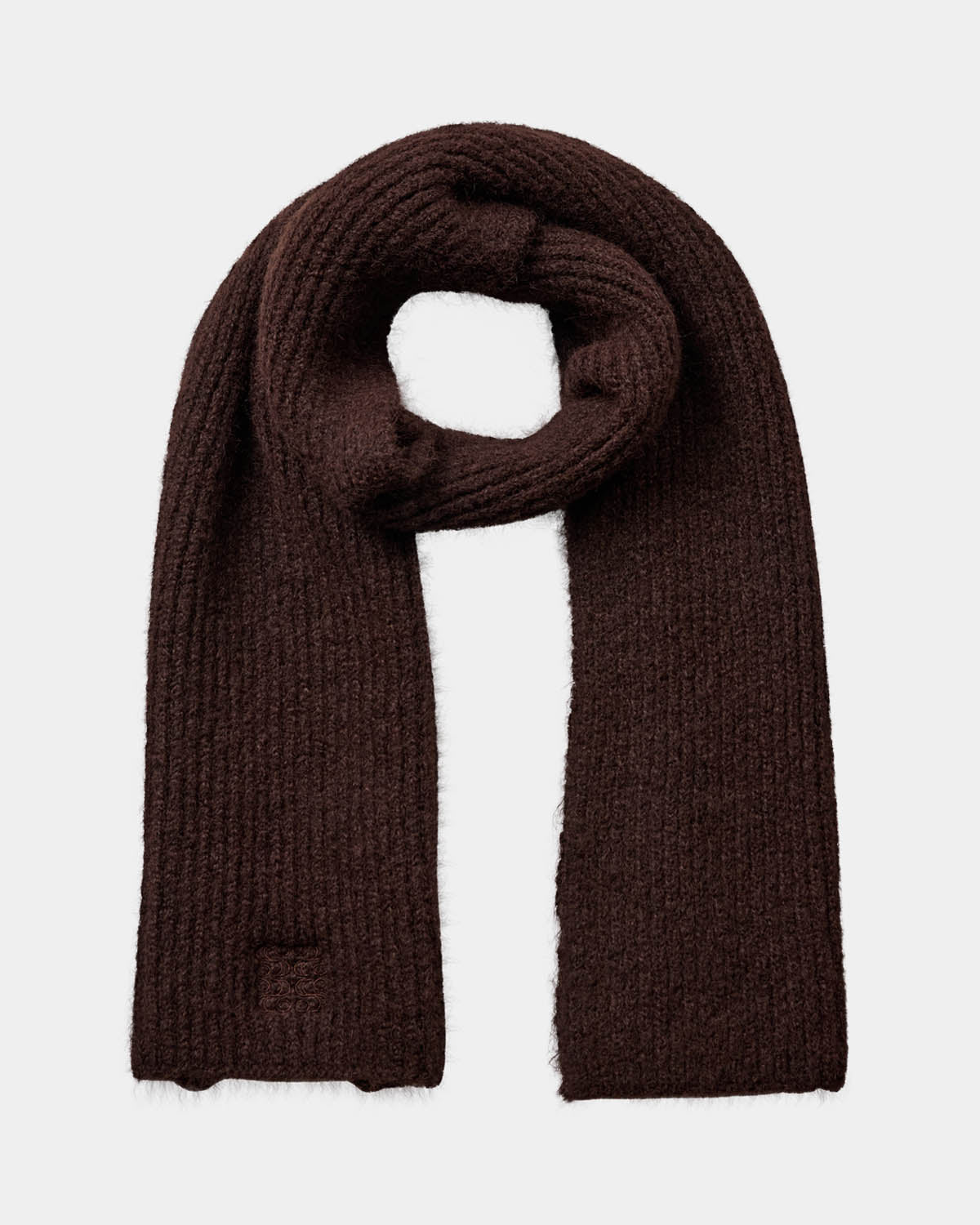 Sofie Schnoor WOMEN ODETTESW SCARF Tørklæde 7080 Dark brown