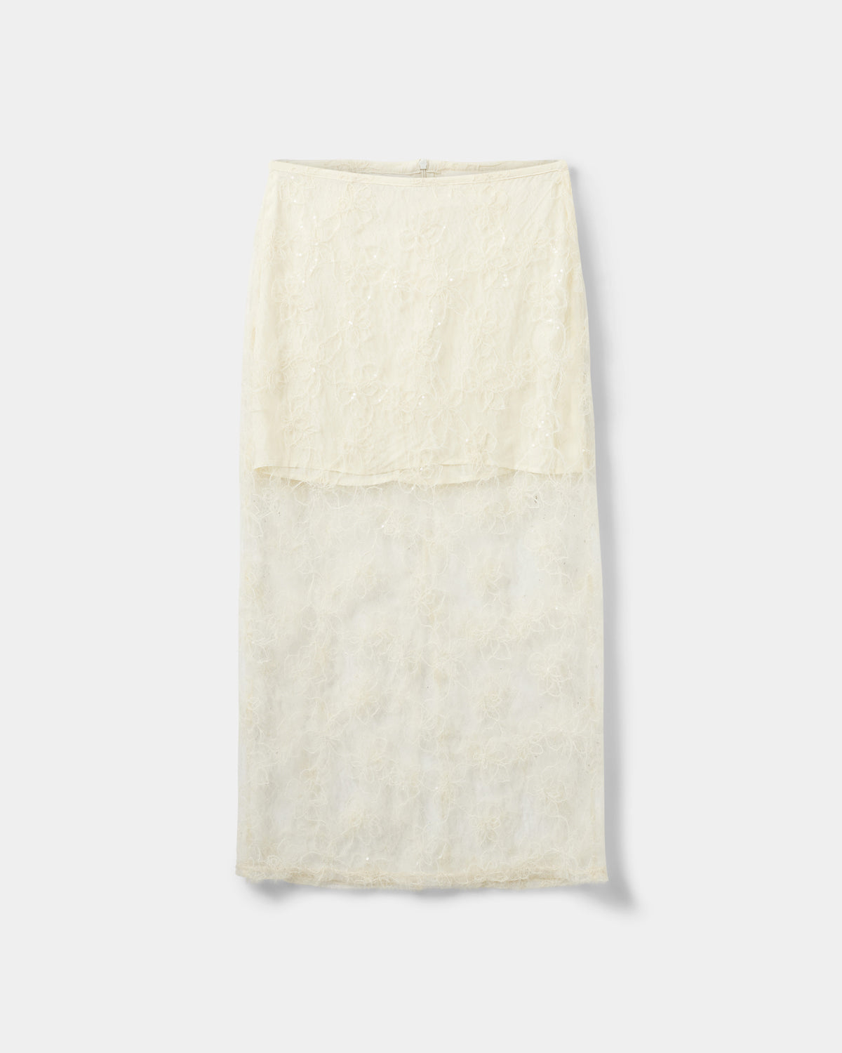 Sofie Schnoor WOMEN OTALIASW MAXI NEDERDEL Nederdel 0158 Creme Yellow