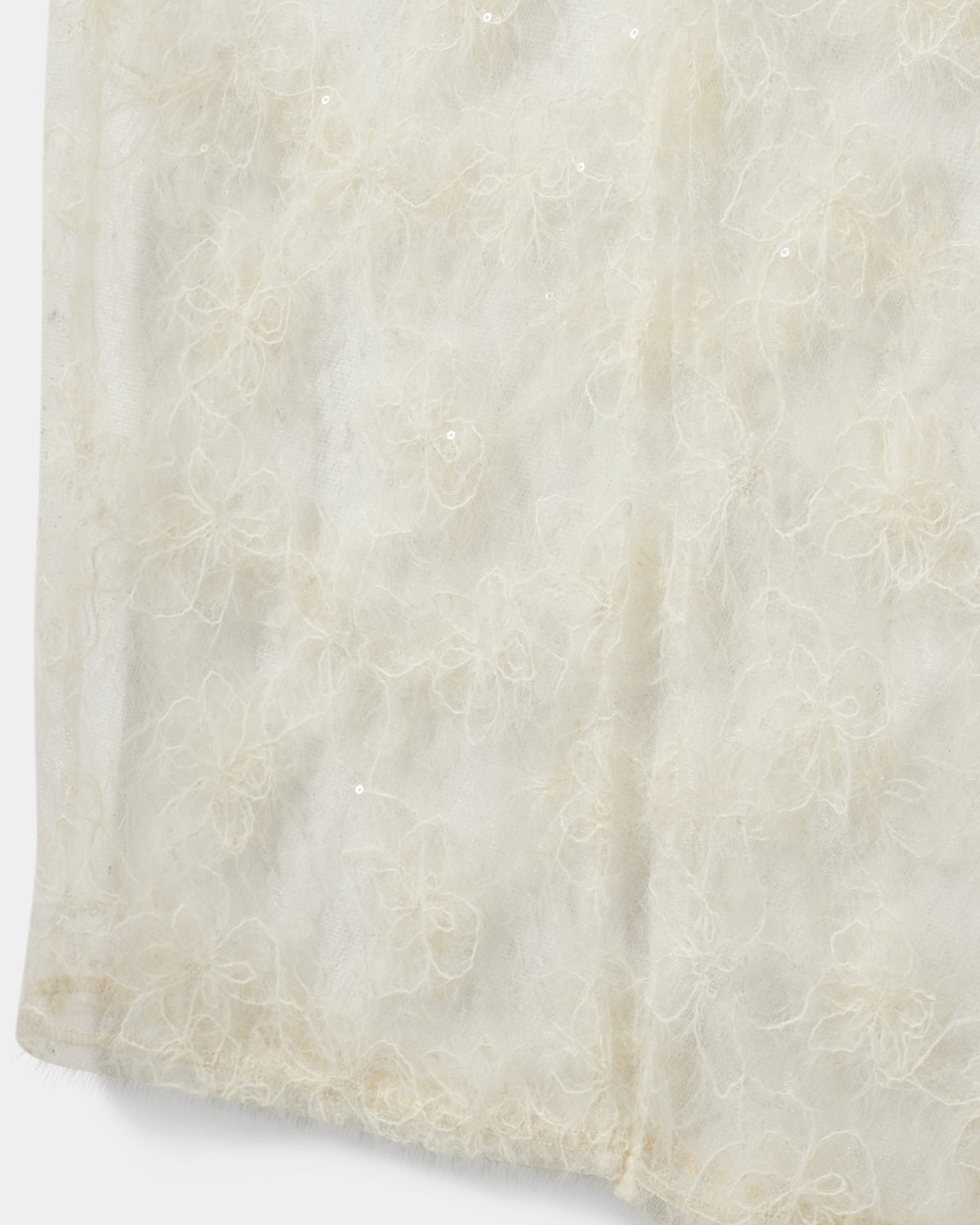 Sofie Schnoor WOMEN OTALIASW MAXI NEDERDEL Nederdel 0158 Creme Yellow