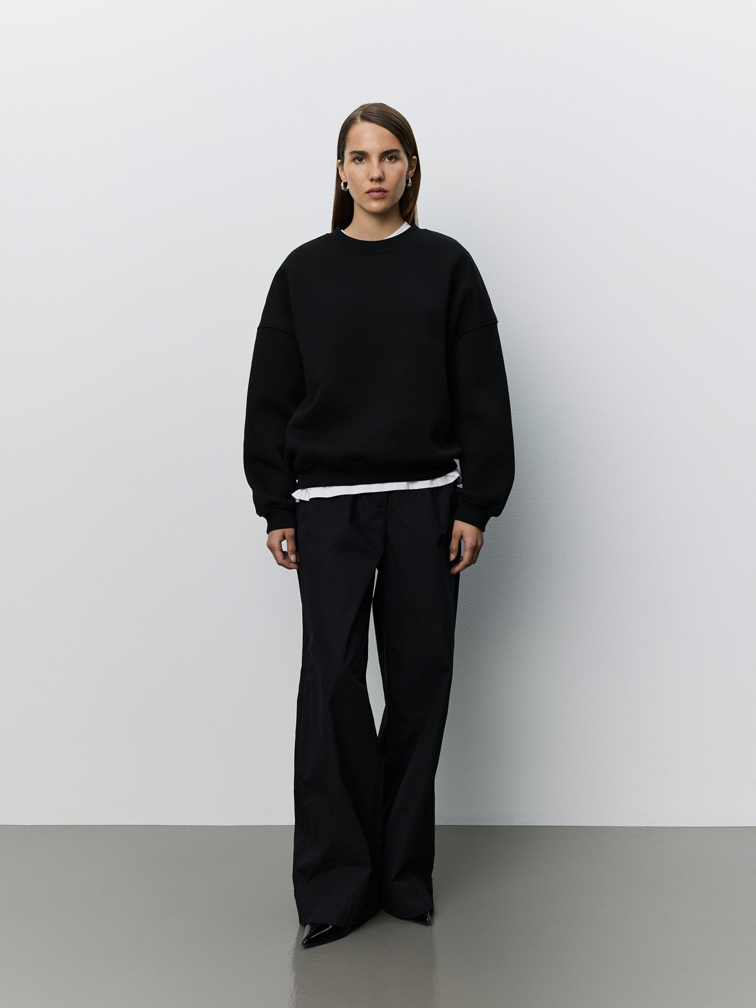Sofie Schnoor SPORT PAROSSPO SWEATSHIRT Sweatshirt 1000 Black