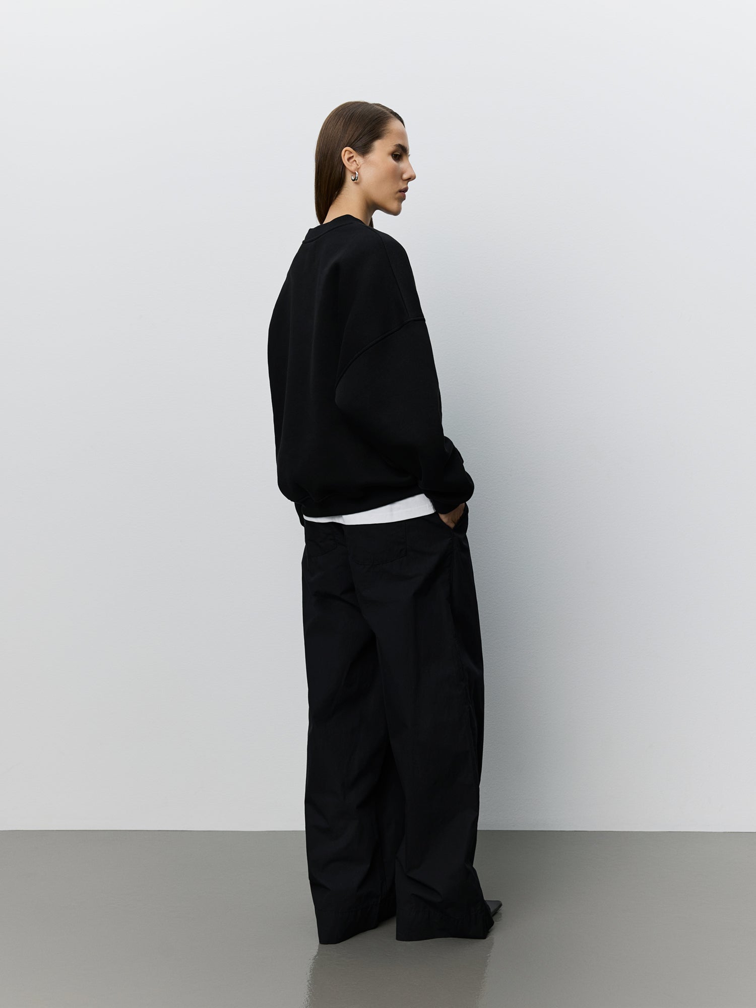 Sofie Schnoor SPORT PAROSSPO SWEATSHIRT Sweatshirt 1000 Black