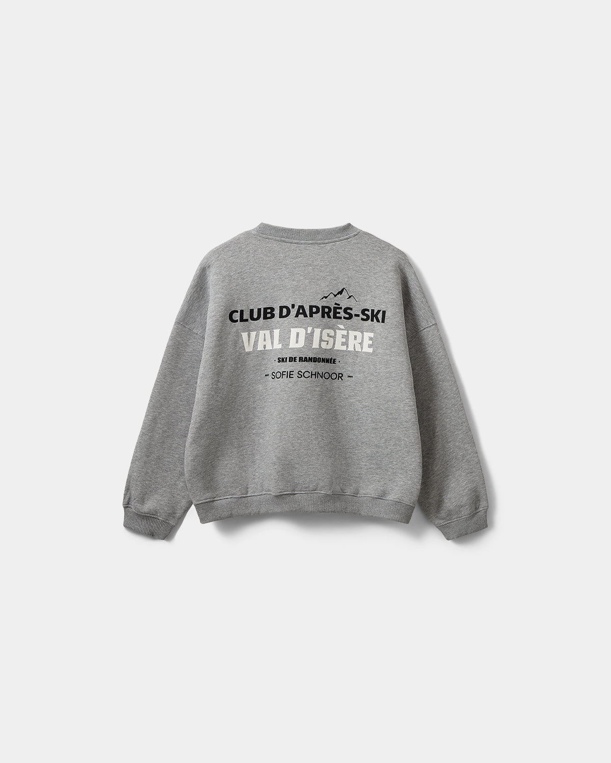 Sofie Schnoor WOMEN PAROSSW OVERSIZE SWEATSHIRT Sweatshirt 8000 Grey Melange