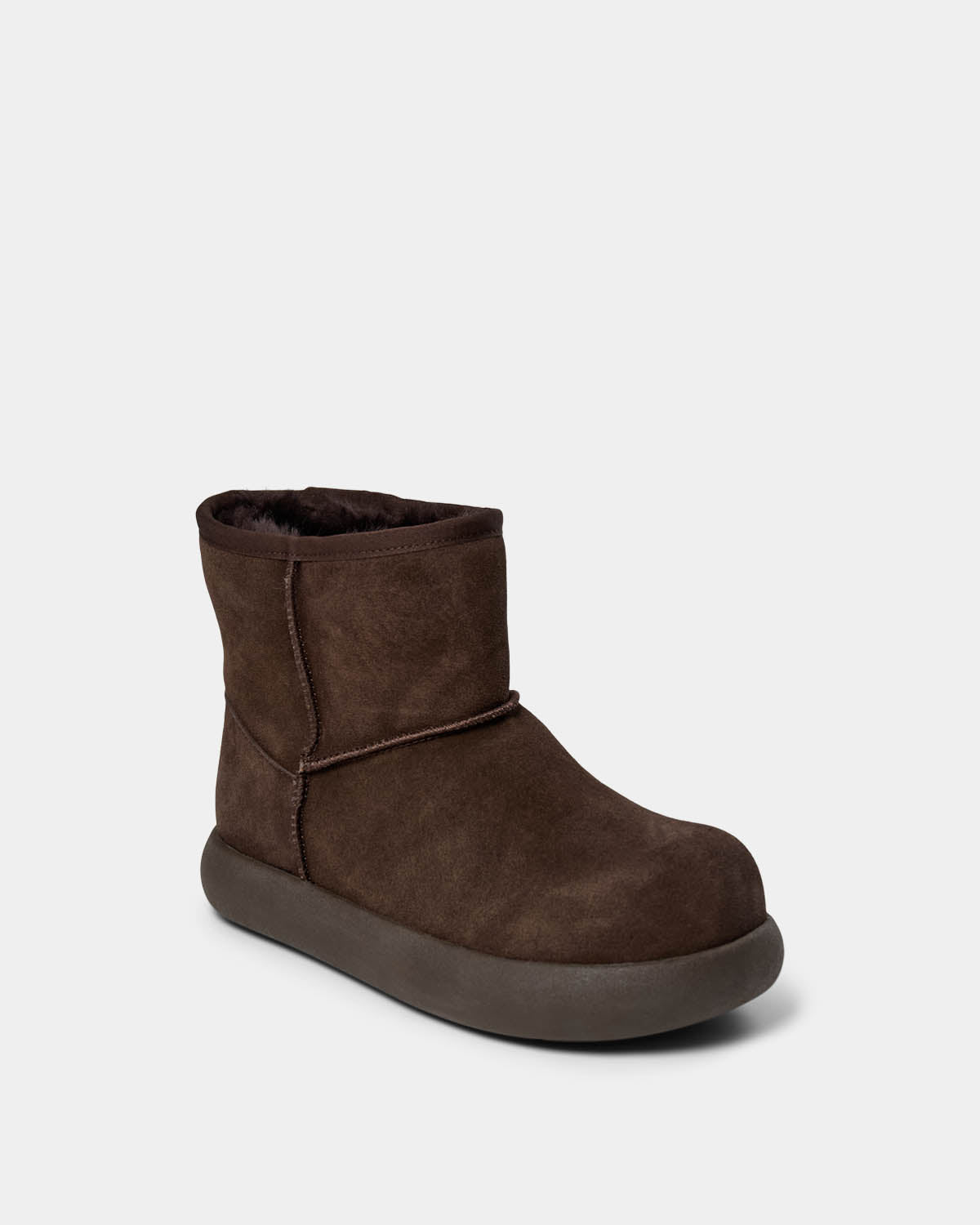Sofie Schnoor WOMEN PAULASW BAMSESTØVLE Bamsestøvle 7017 Dark brown