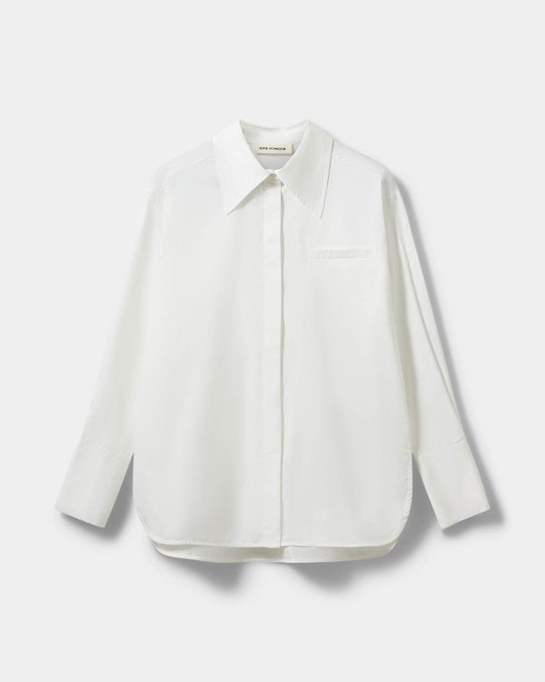 PERLASW POPLIN SHIRT