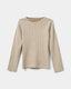 PETRICIASY POINTELLE LONGSLEEVE TEE