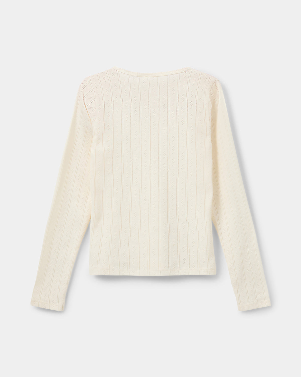 Sofie Schnoor YOUNG PETRICIASY T-SHIRT T-shirt lang ærmet 0109 Off White