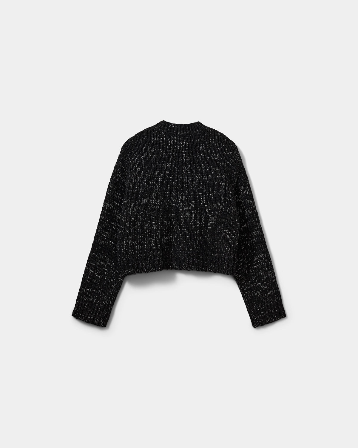 Sofie Schnoor WOMEN PILASW STRIK CARDIGAN Cardigan 1003 Black glitter