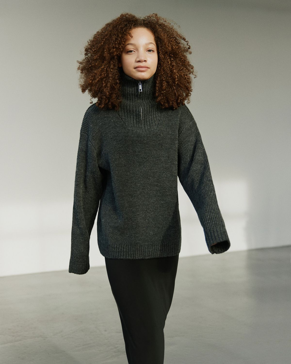 Sofie Schnoor YOUNG PILOSY STRIK Strik 8000 Grey Melange