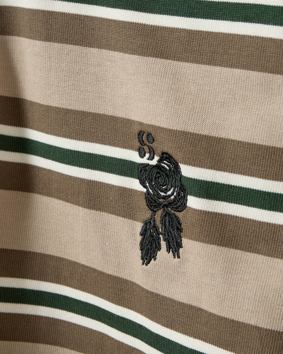 Sofie Schnoor WOMEN PRIASW MOOMIN LANGÆRMET POLO T-shirt lang ærmet 7113 Brown Striped