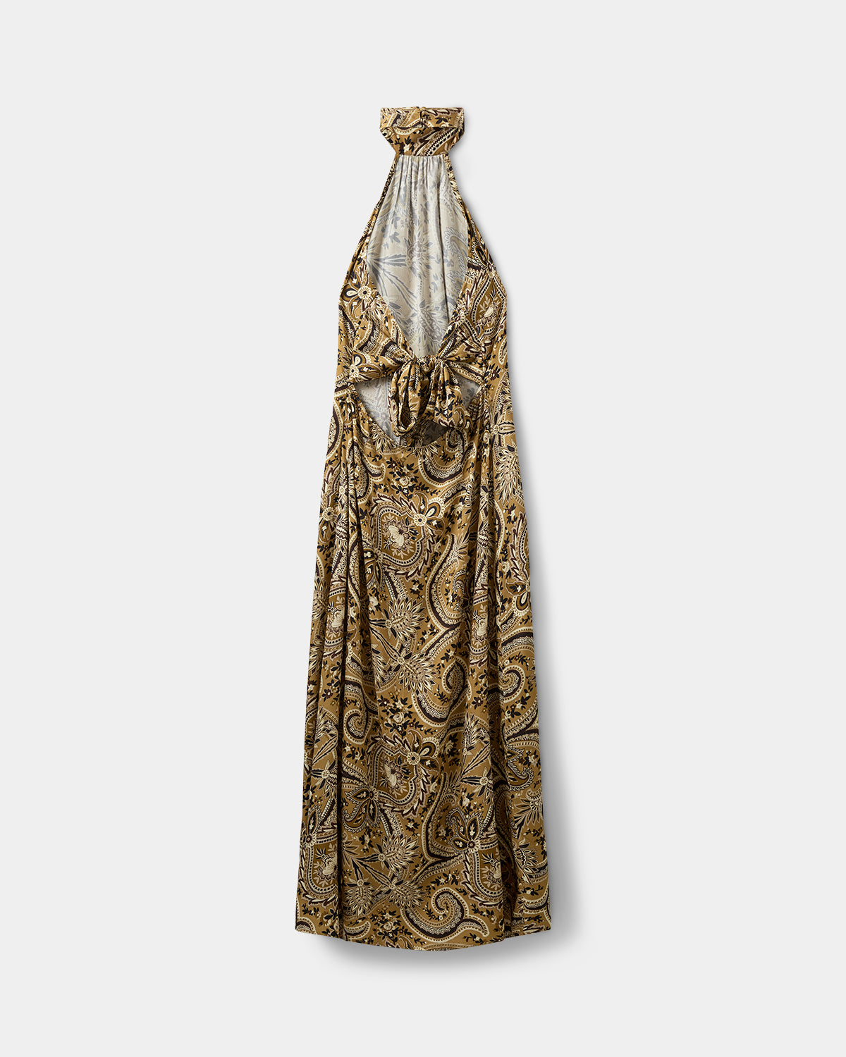 Sofie Schnoor WOMEN RAEDENSW PAISLEY PRINTET MAXI KJOLE Kjole 7163 Bronze Mix Paisley