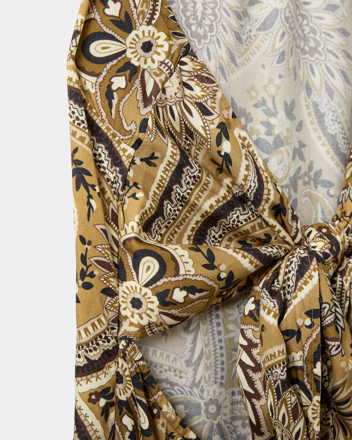 Sofie Schnoor WOMEN RAEDENSW PAISLEY PRINTET MAXI KJOLE Kjole 7163 Bronze Mix Paisley