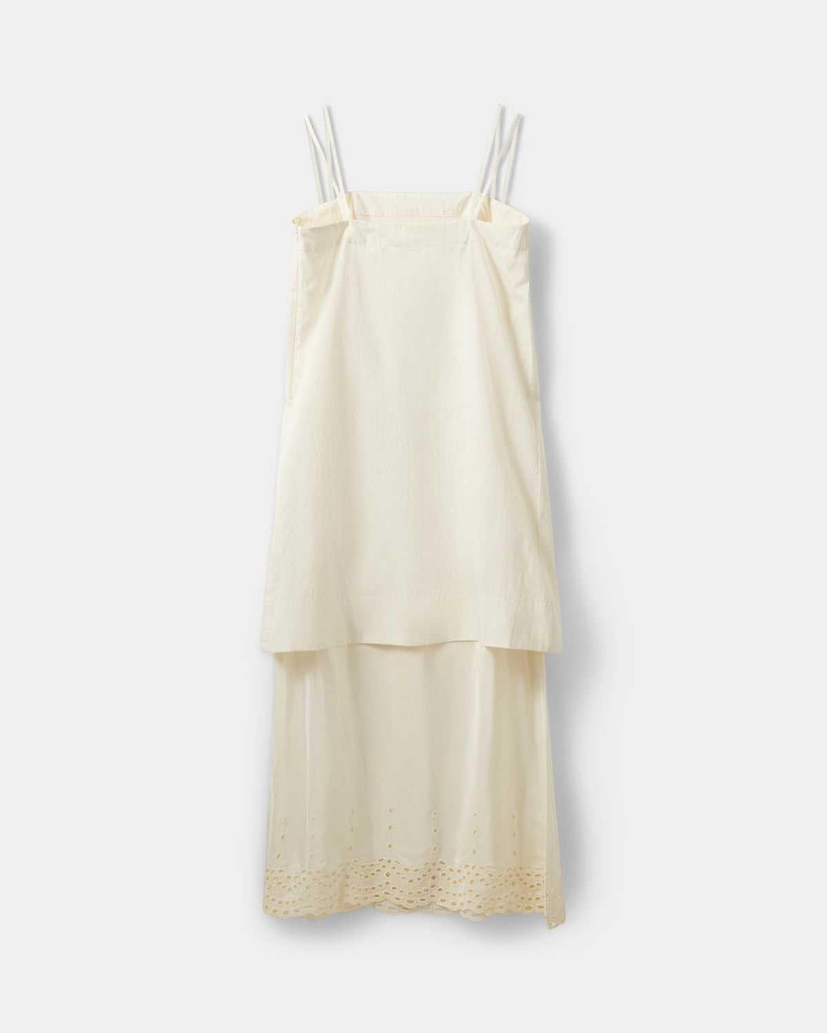 Sofie Schnoor WOMEN RAINESW DOBBLELAGS KJOLE Kjole 0159 Cream White