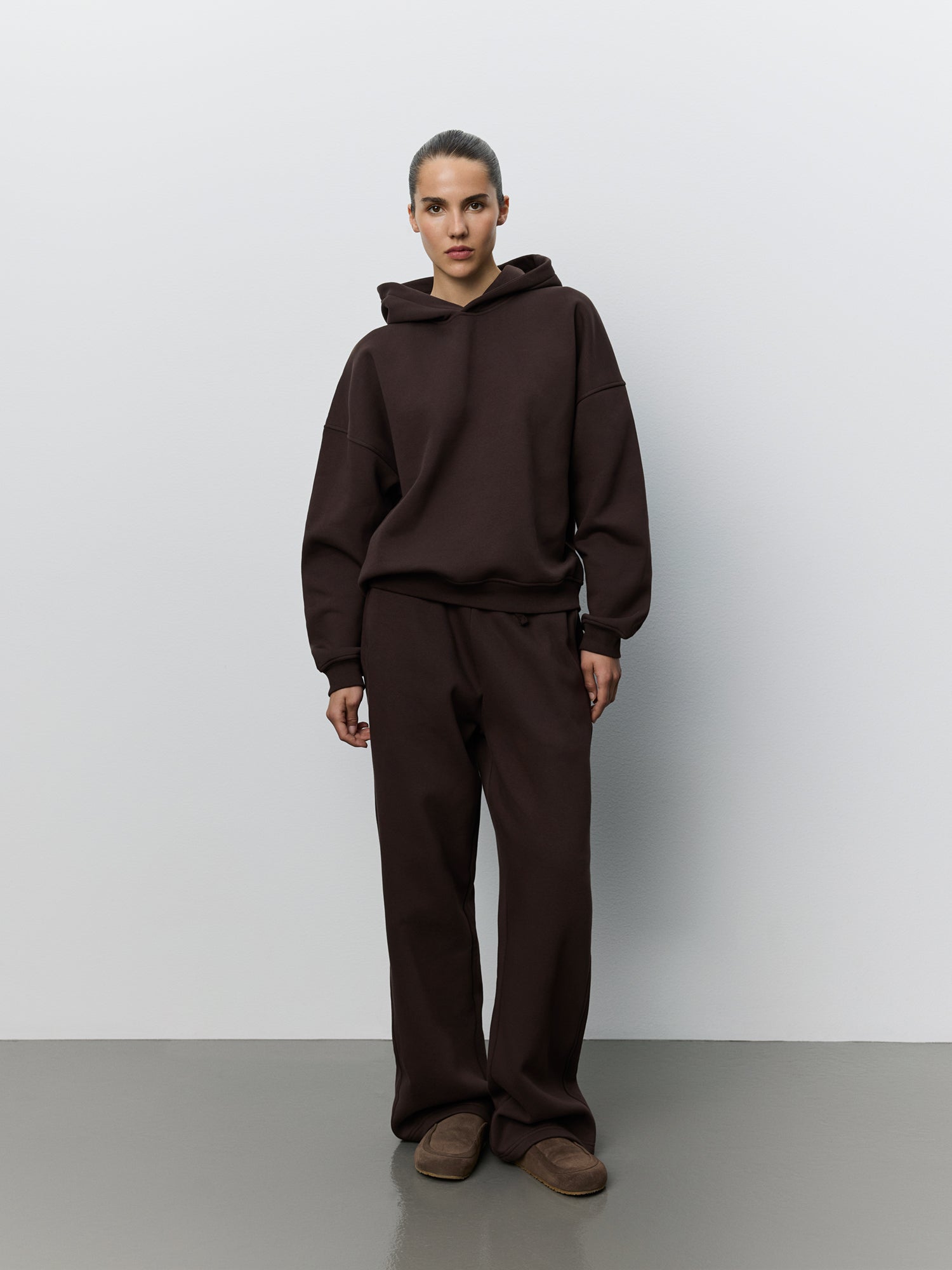 Sofie Schnoor SPORT RANYASPO HÆTTETRØJE Hættetrøje 9146 Java Brown